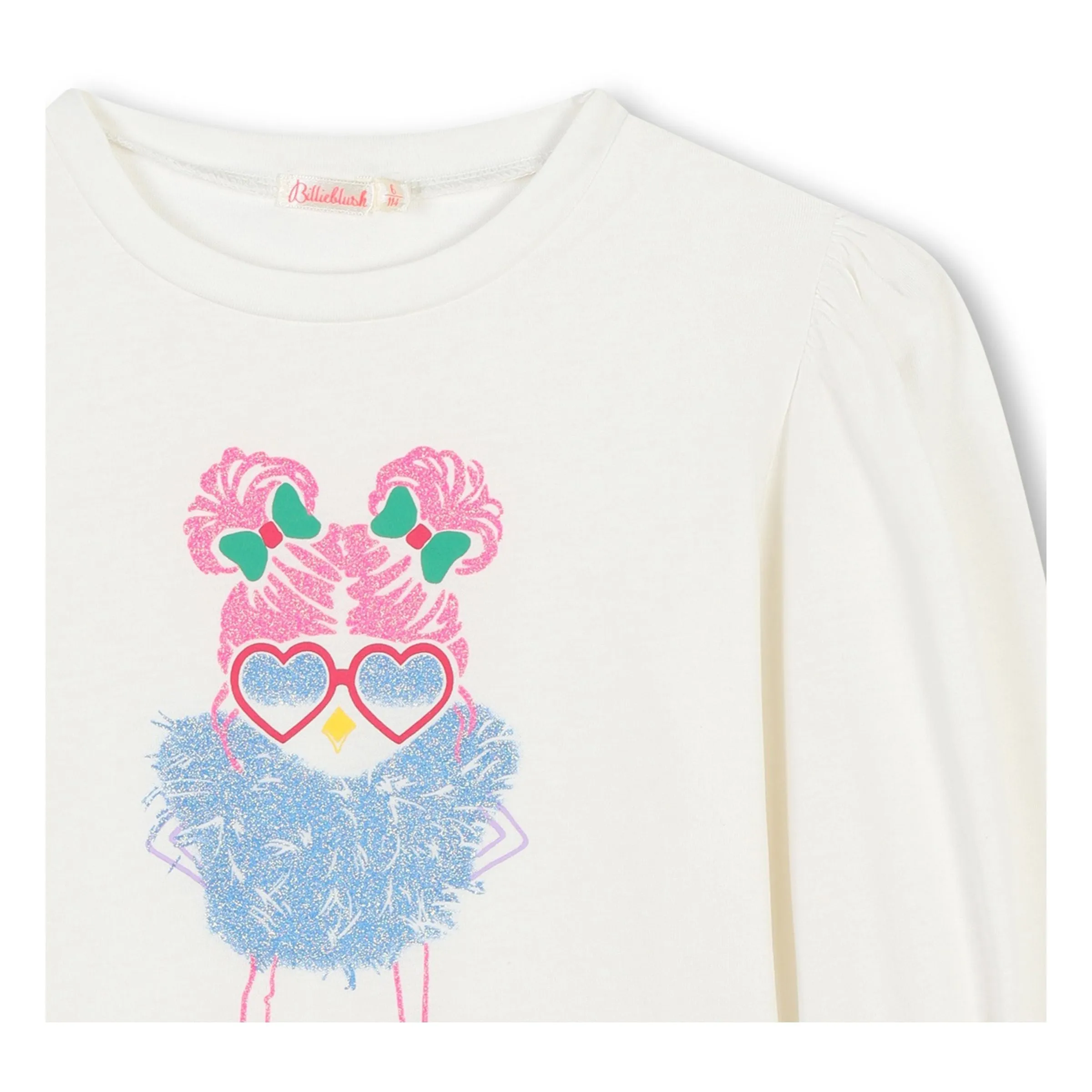 Ivory Fashionista Graphic T-Shirt