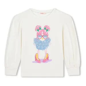 Ivory Fashionista Graphic T-Shirt
