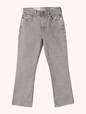 Izola Zip Cropped Jean
