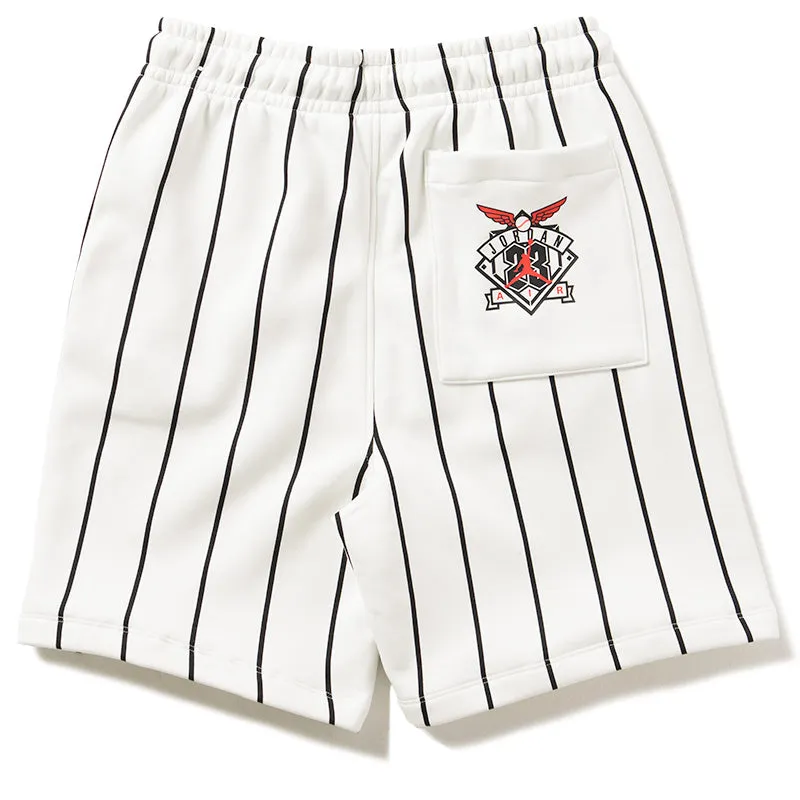 Jordan Brooklyn Fleece Shorts - Summit White/Off Noir