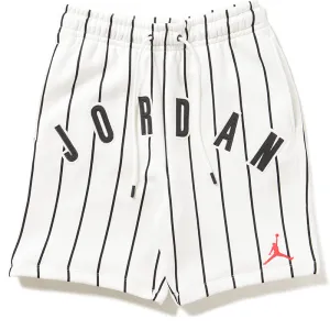 Jordan Brooklyn Fleece Shorts - Summit White/Off Noir