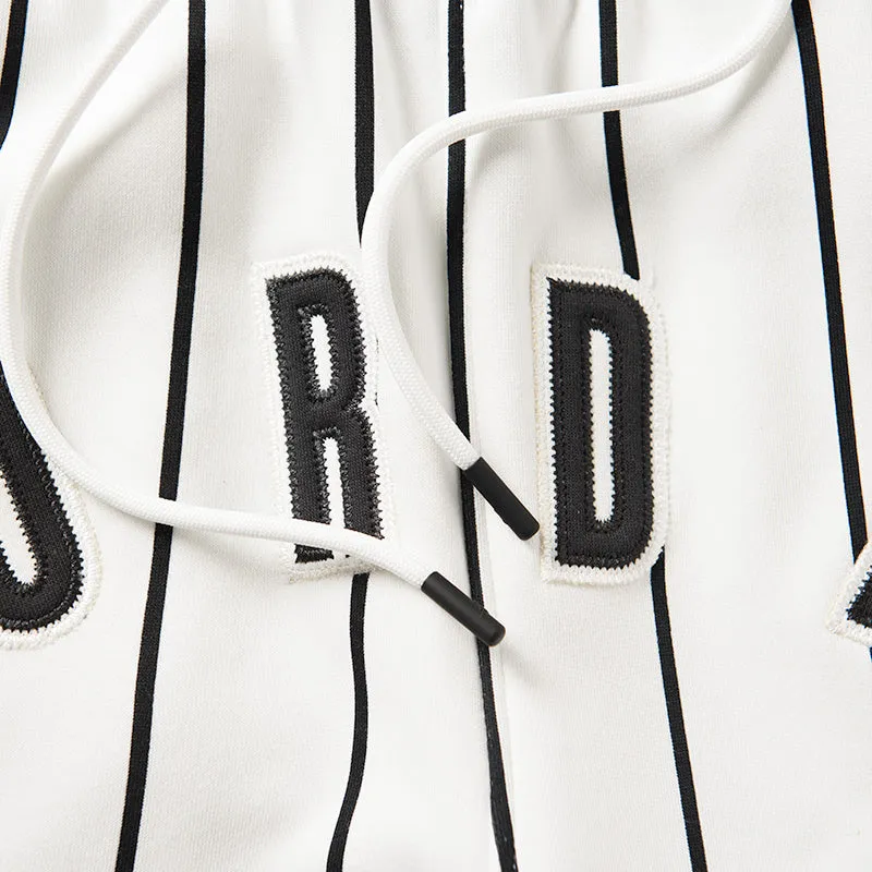 Jordan Brooklyn Fleece Shorts - Summit White/Off Noir