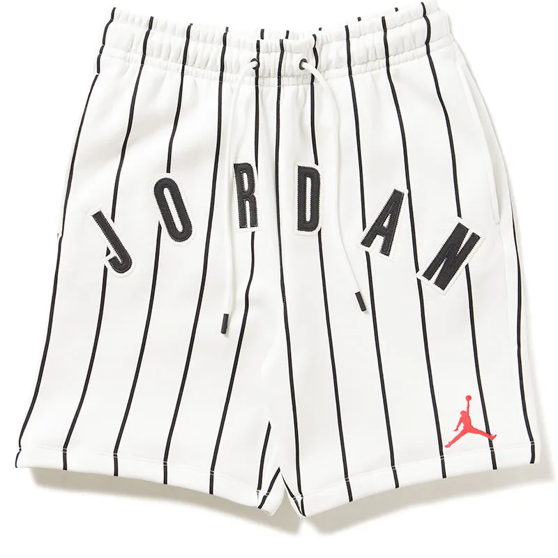 Jordan Brooklyn Fleece Shorts - Summit White/Off Noir