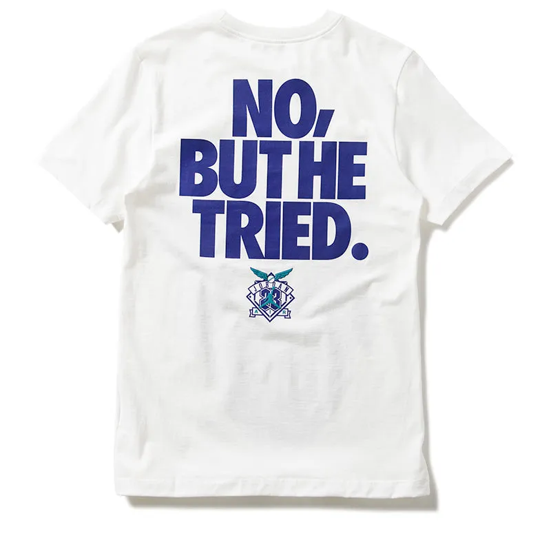 Jordan Diamond 45 Tee - Summit White