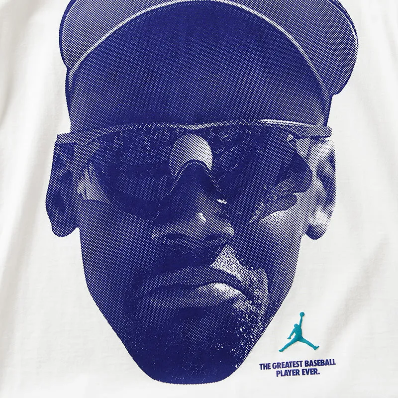 Jordan Diamond 45 Tee - Summit White