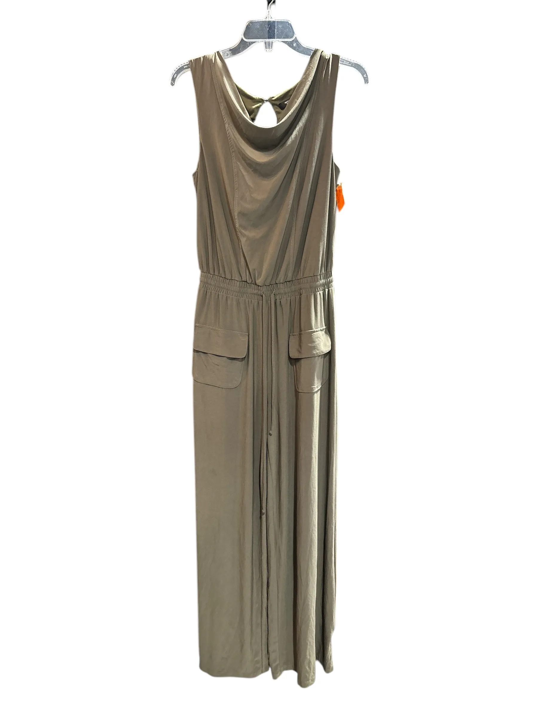 Jumpsuit By Simply Vera In Green, Size: S