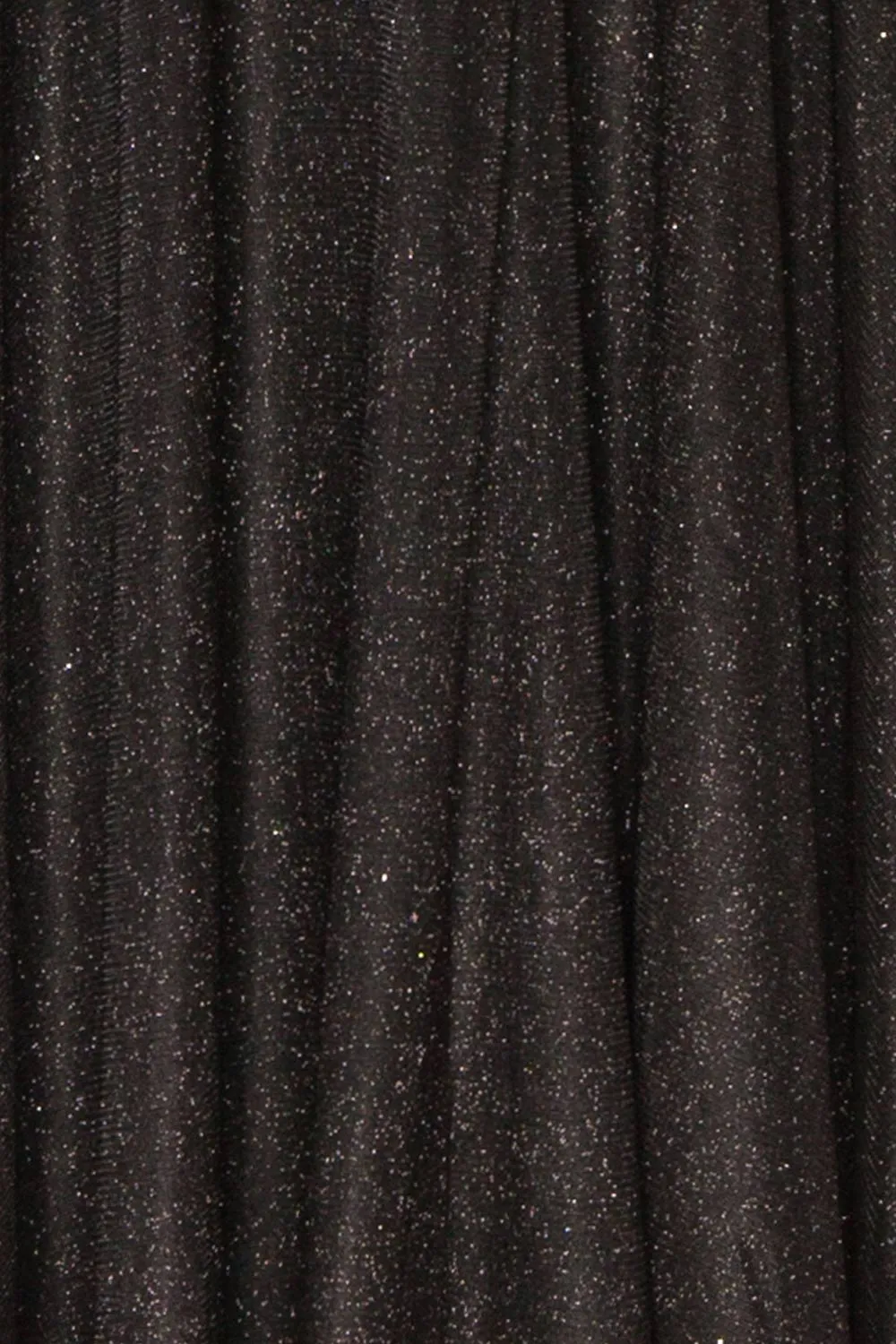 Ketia Black | Sparkly Maxi Dress w/ V-Neckline