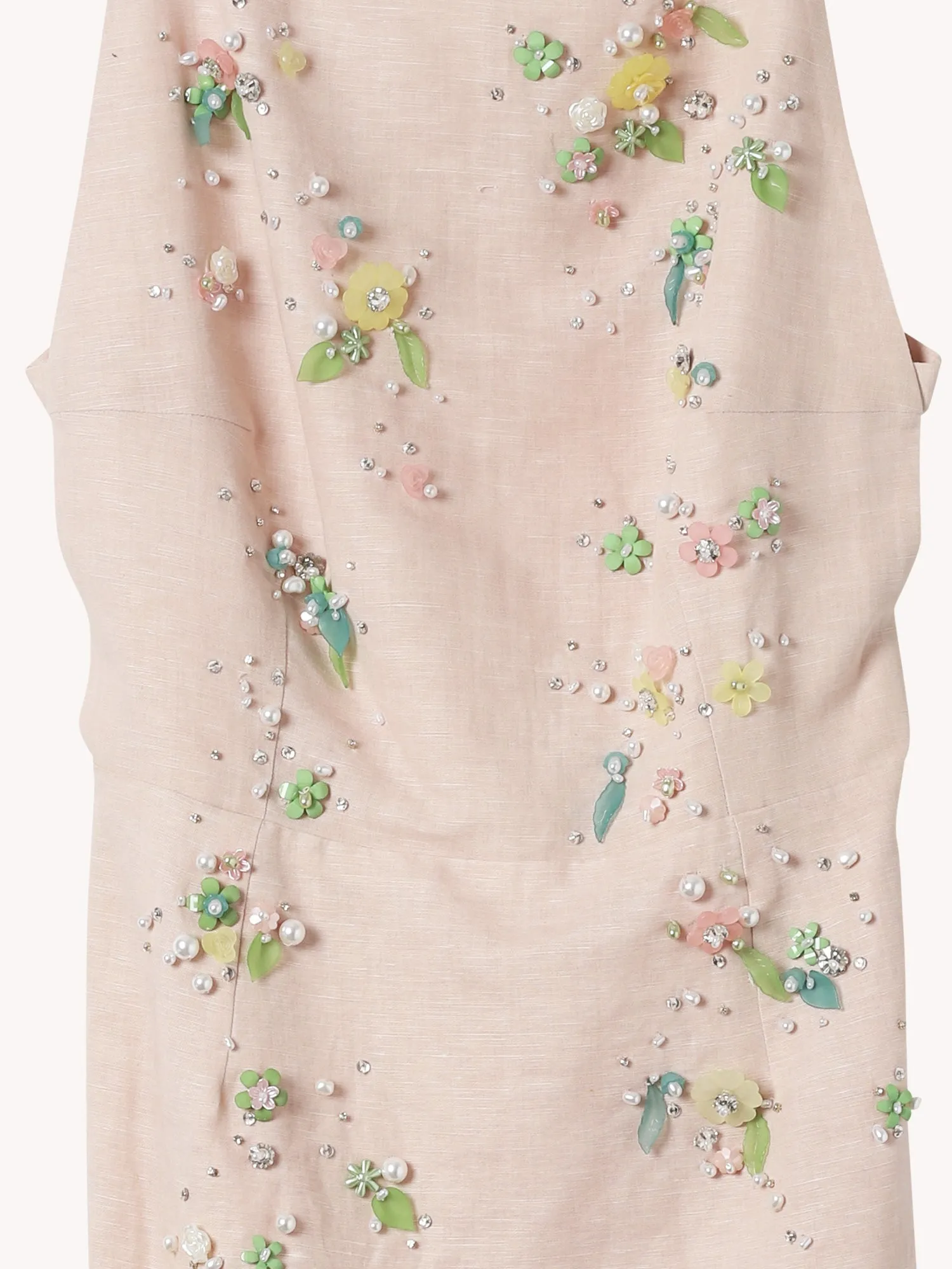 KIMBERLY EMBROIDERED MINI DRESS