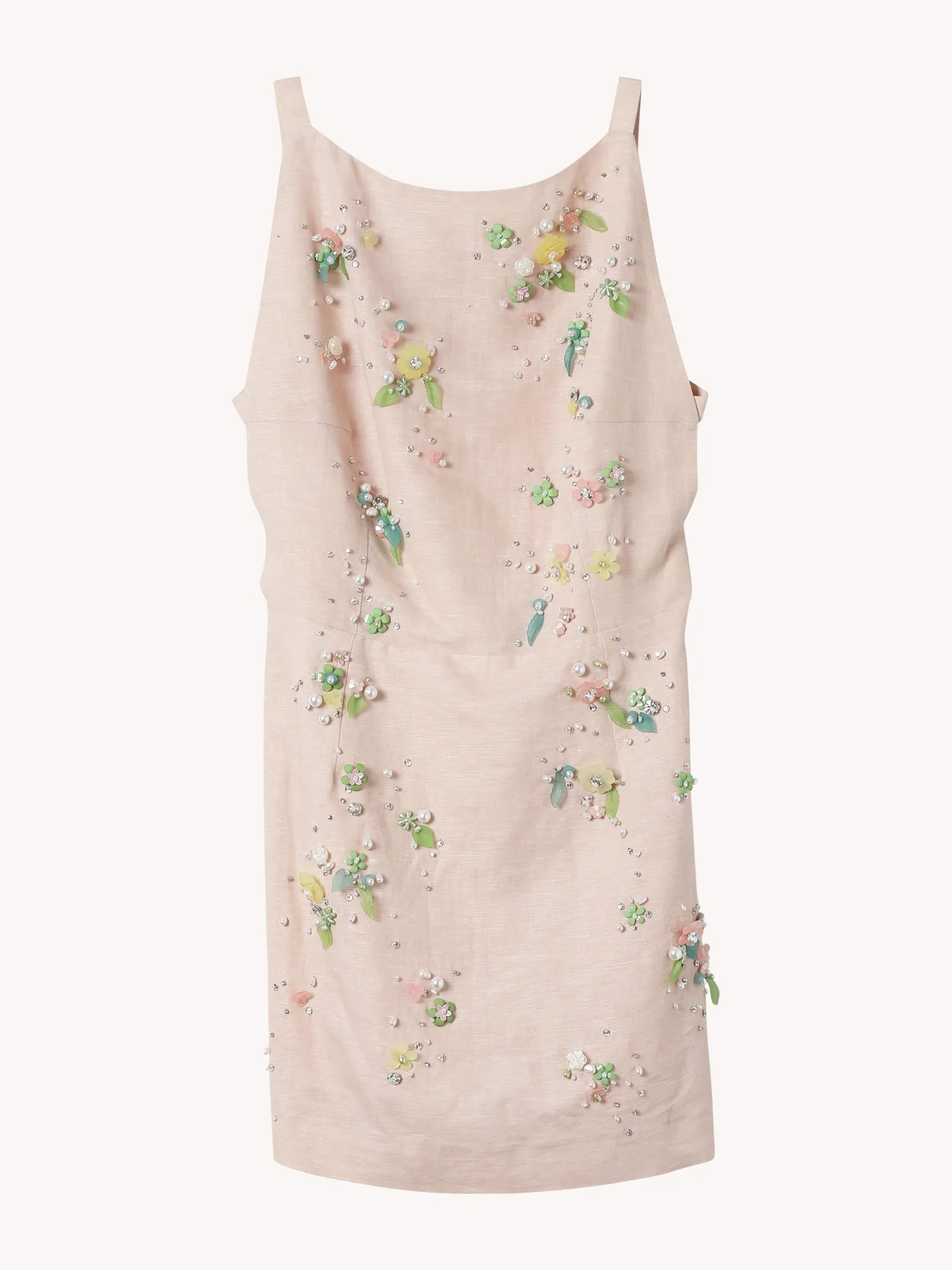 KIMBERLY EMBROIDERED MINI DRESS