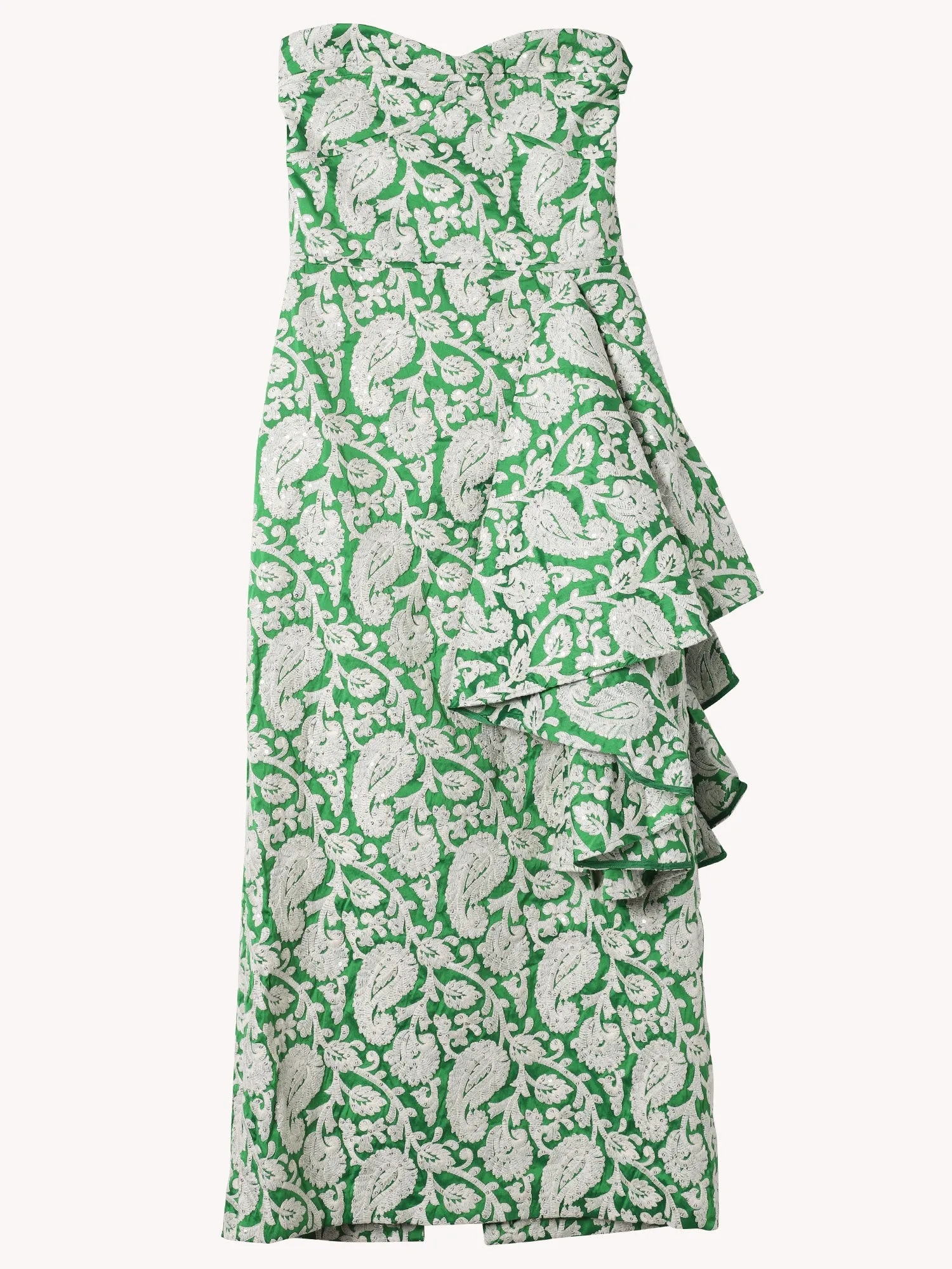 LET'S FIESTA ANKLE DRESS