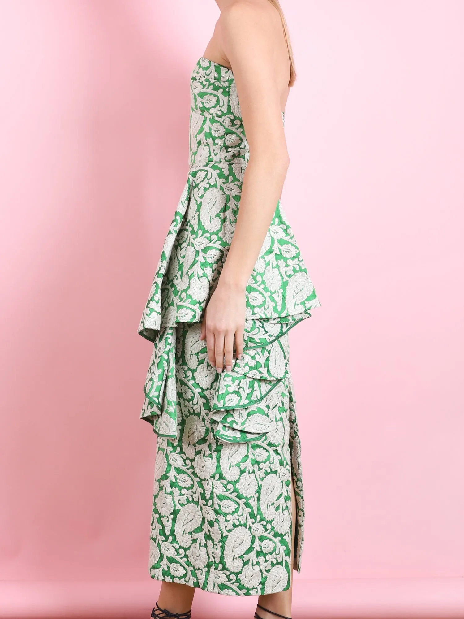 LET'S FIESTA ANKLE DRESS