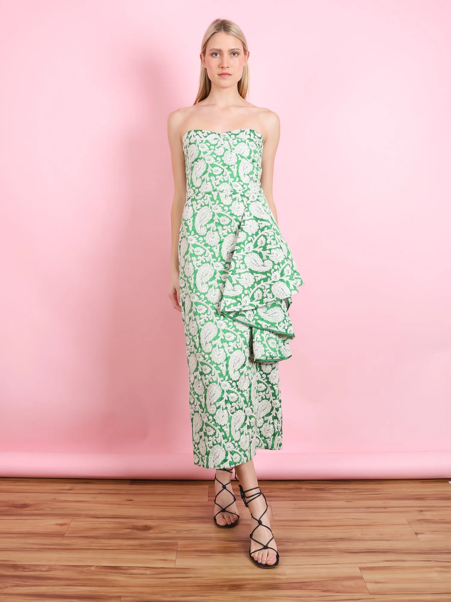 LET'S FIESTA ANKLE DRESS