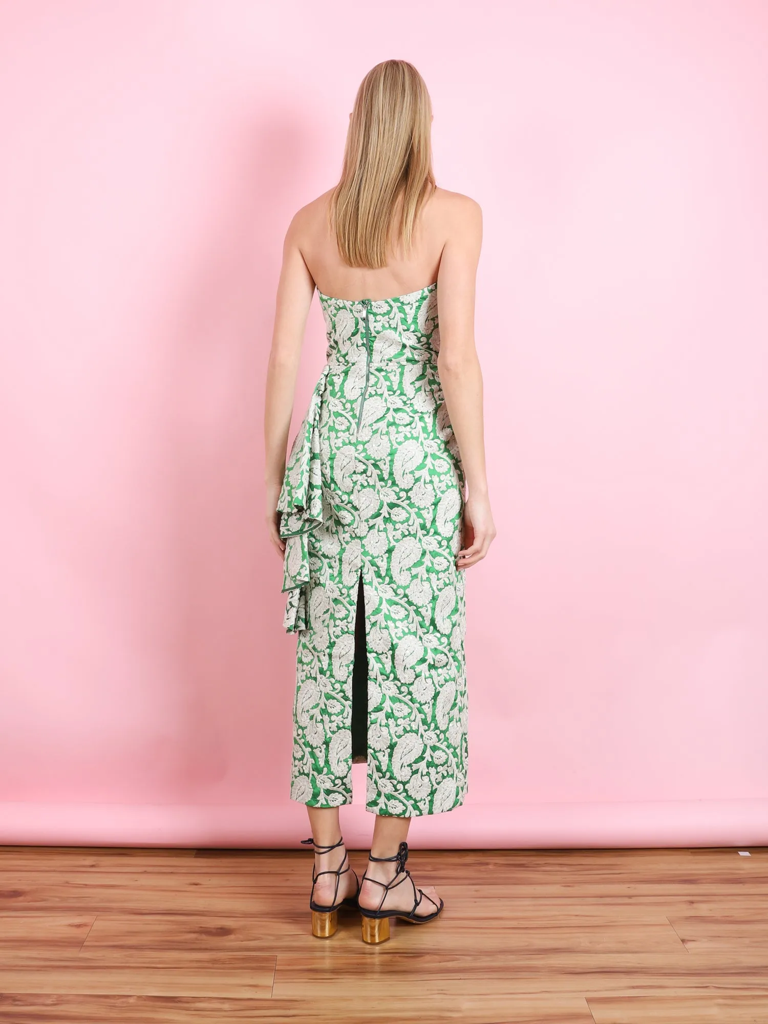 LET'S FIESTA ANKLE DRESS