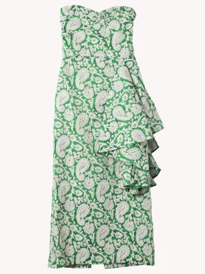 LET'S FIESTA ANKLE DRESS