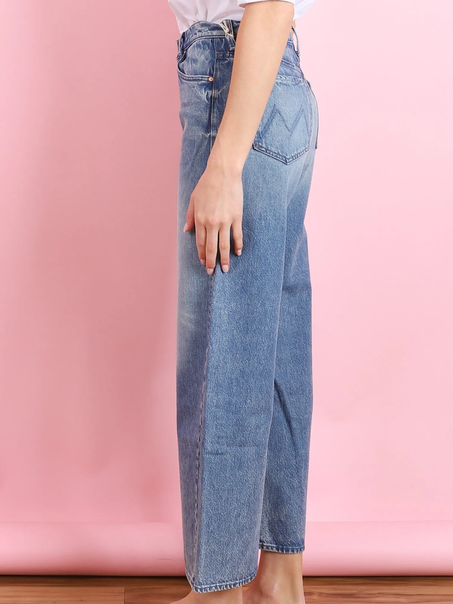 LIL DODGER BUTTON SNEAK JEAN