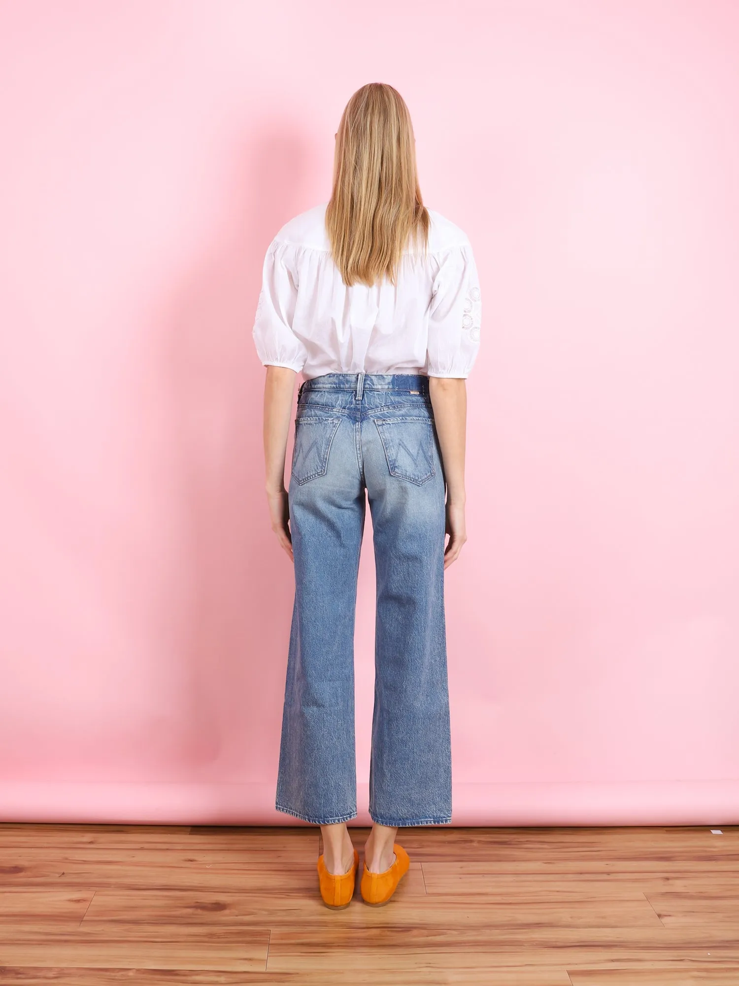 LIL DODGER BUTTON SNEAK JEAN