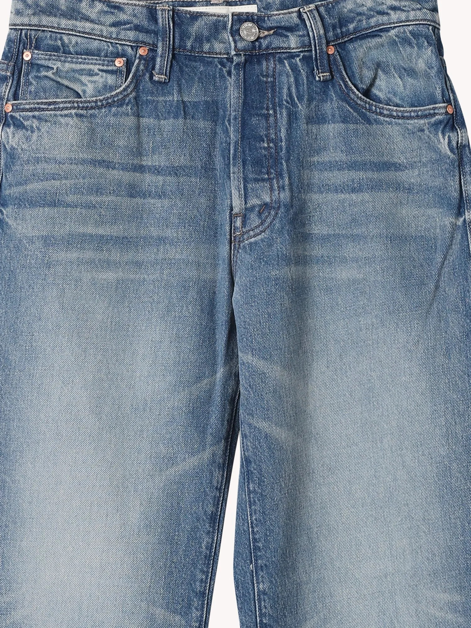 LIL DODGER BUTTON SNEAK JEAN