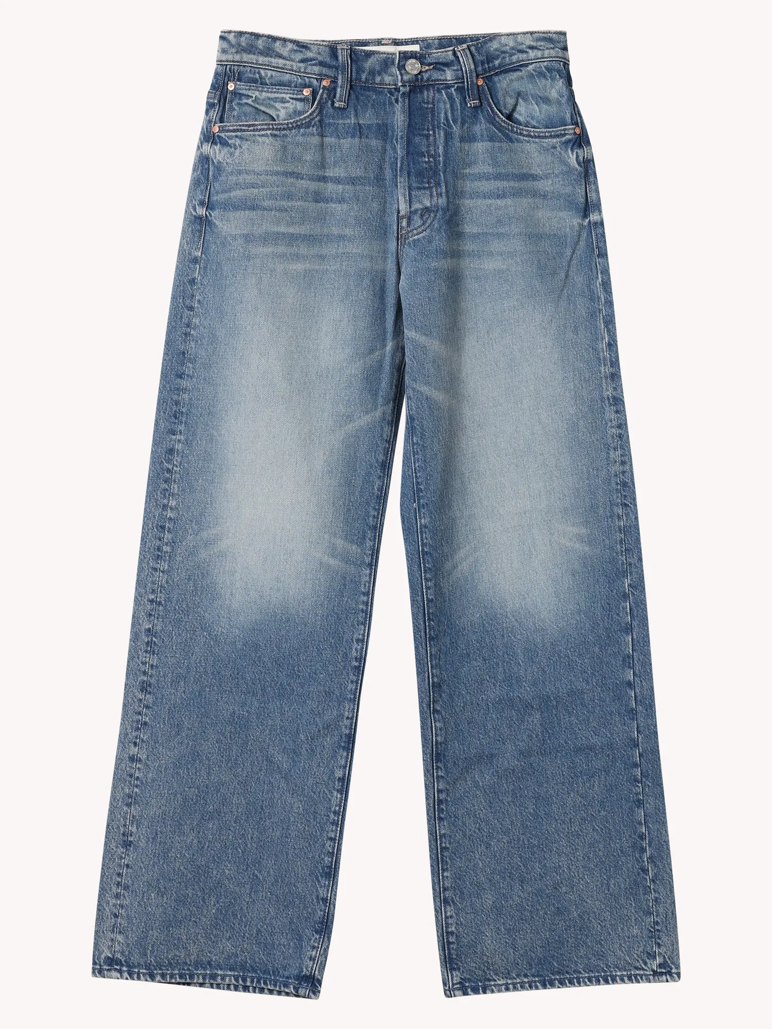 LIL DODGER BUTTON SNEAK JEAN