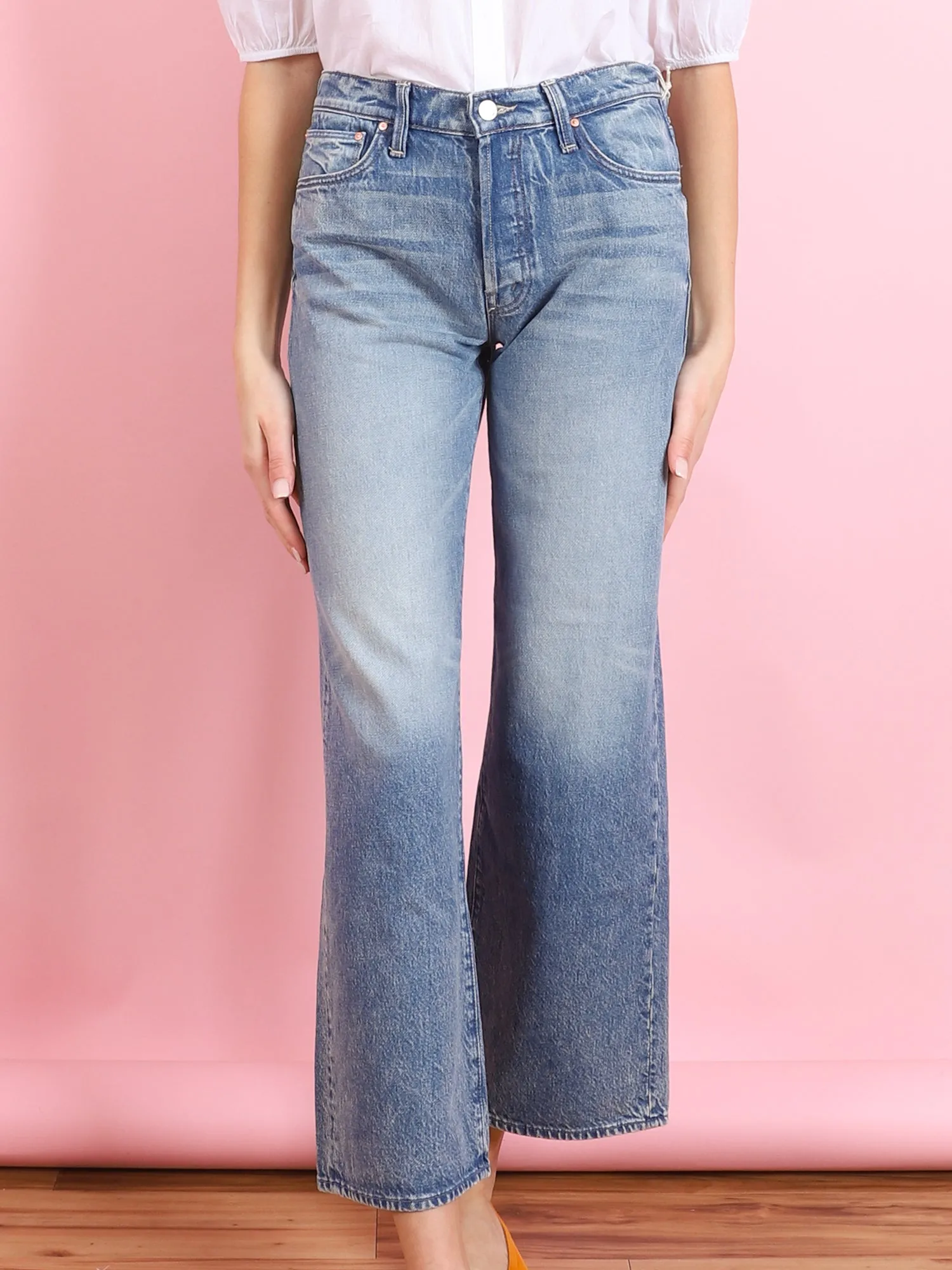 LIL DODGER BUTTON SNEAK JEAN
