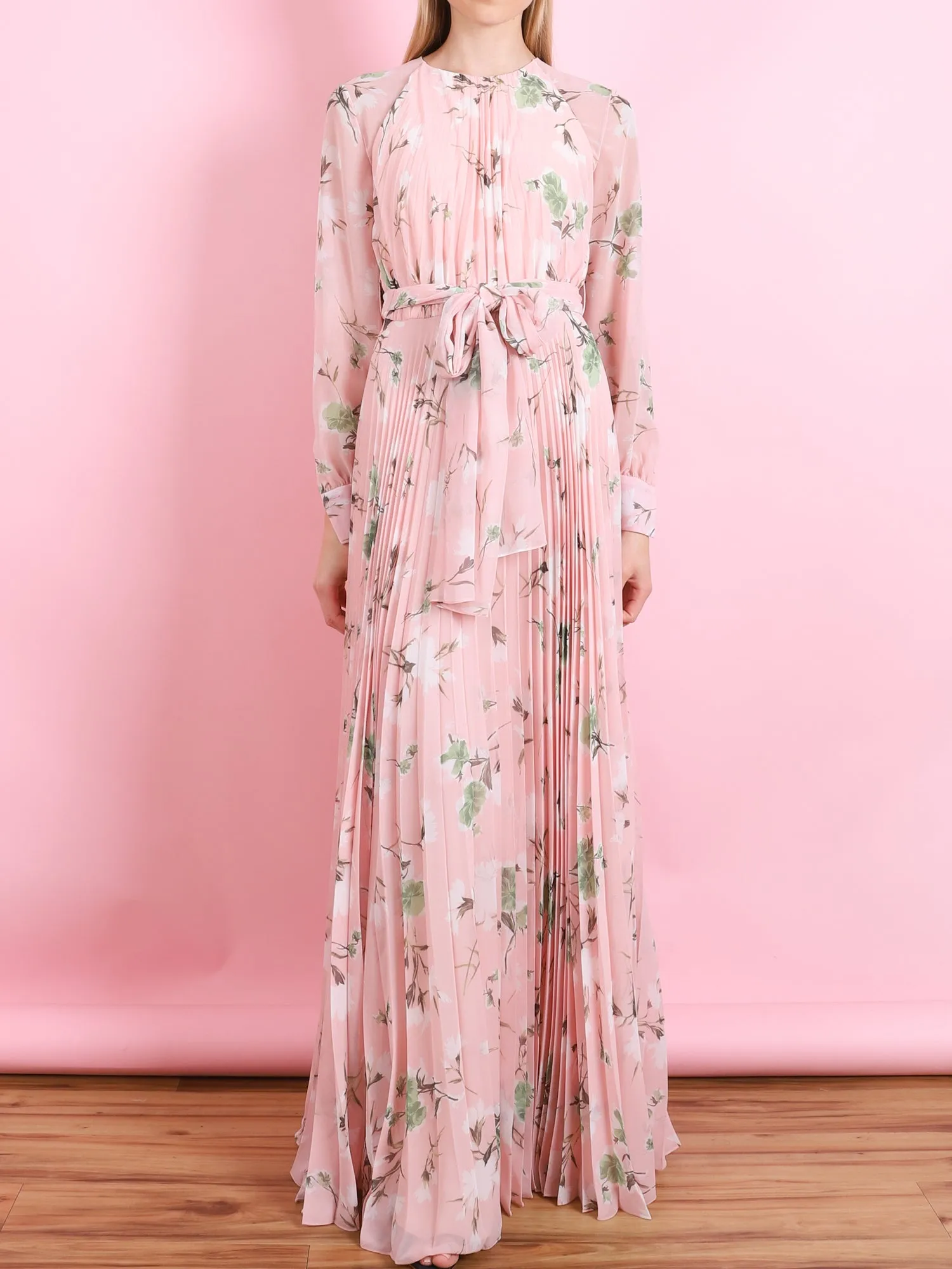 LONG SLEEVE GOWN