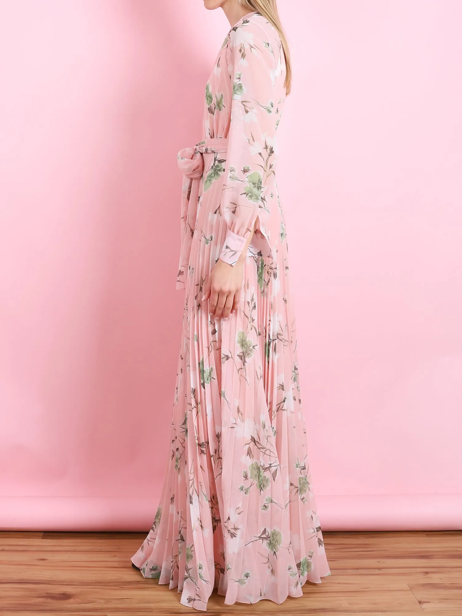 LONG SLEEVE GOWN