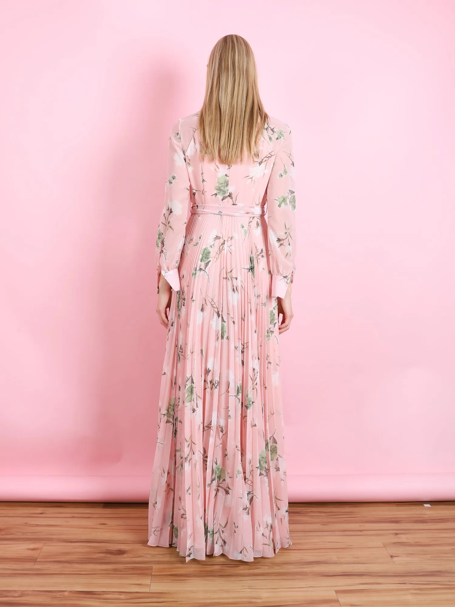 LONG SLEEVE GOWN