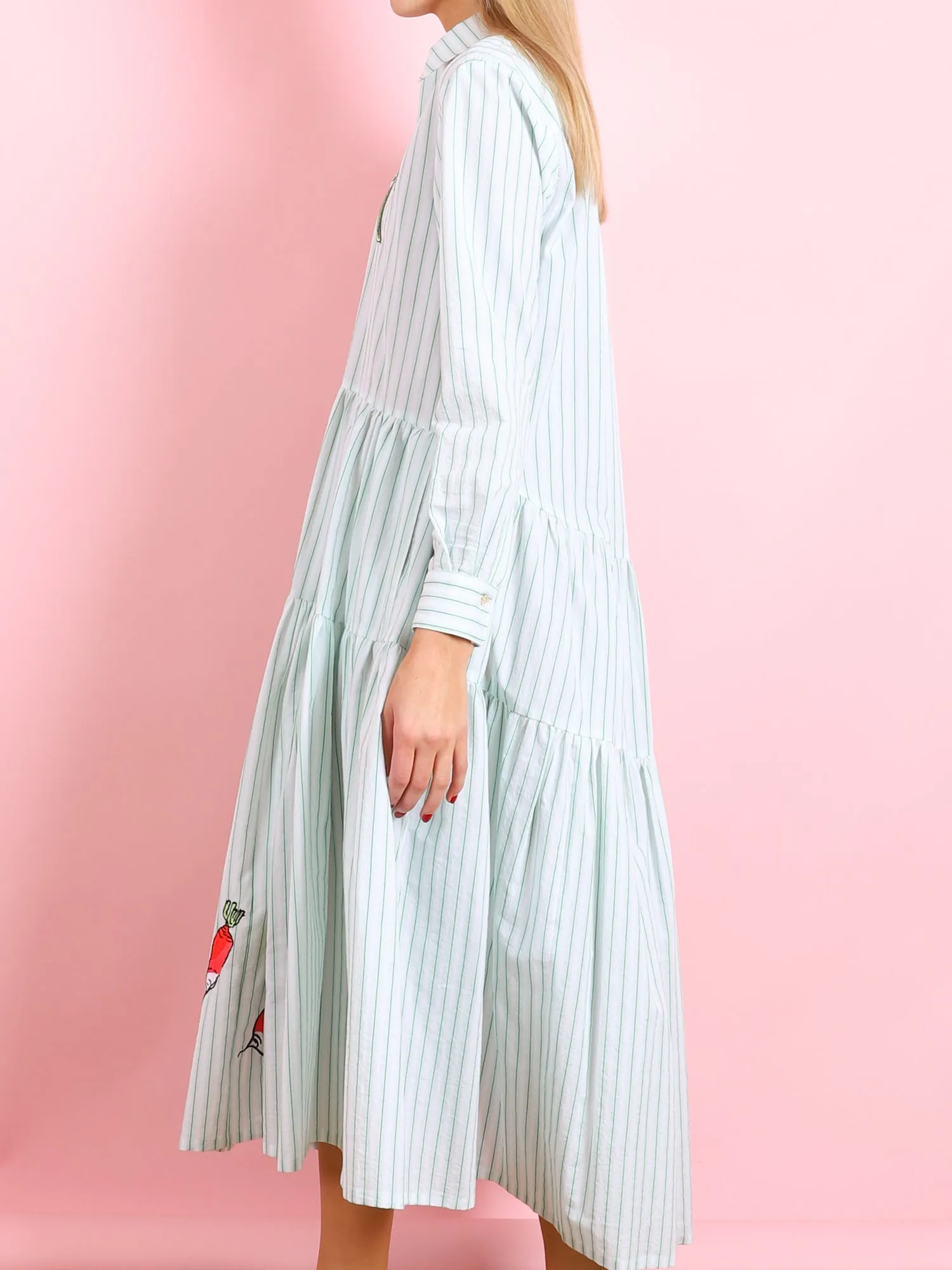 LONG SLEEVE VEGGIE DRESS
