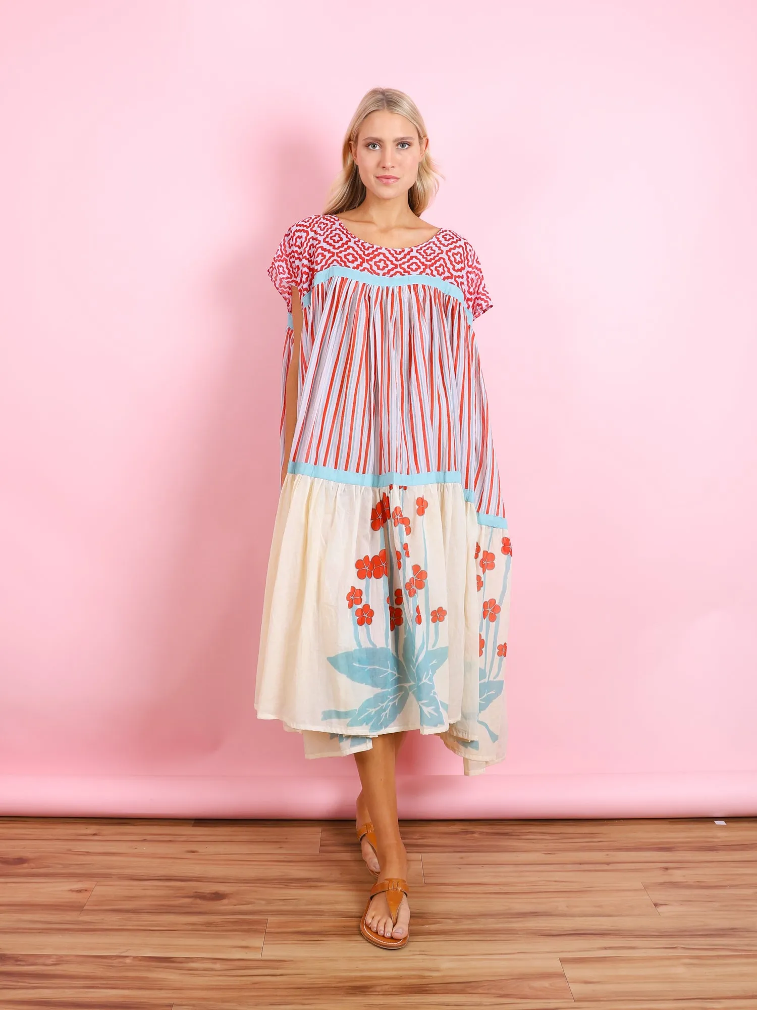 LONG WIND DRESS