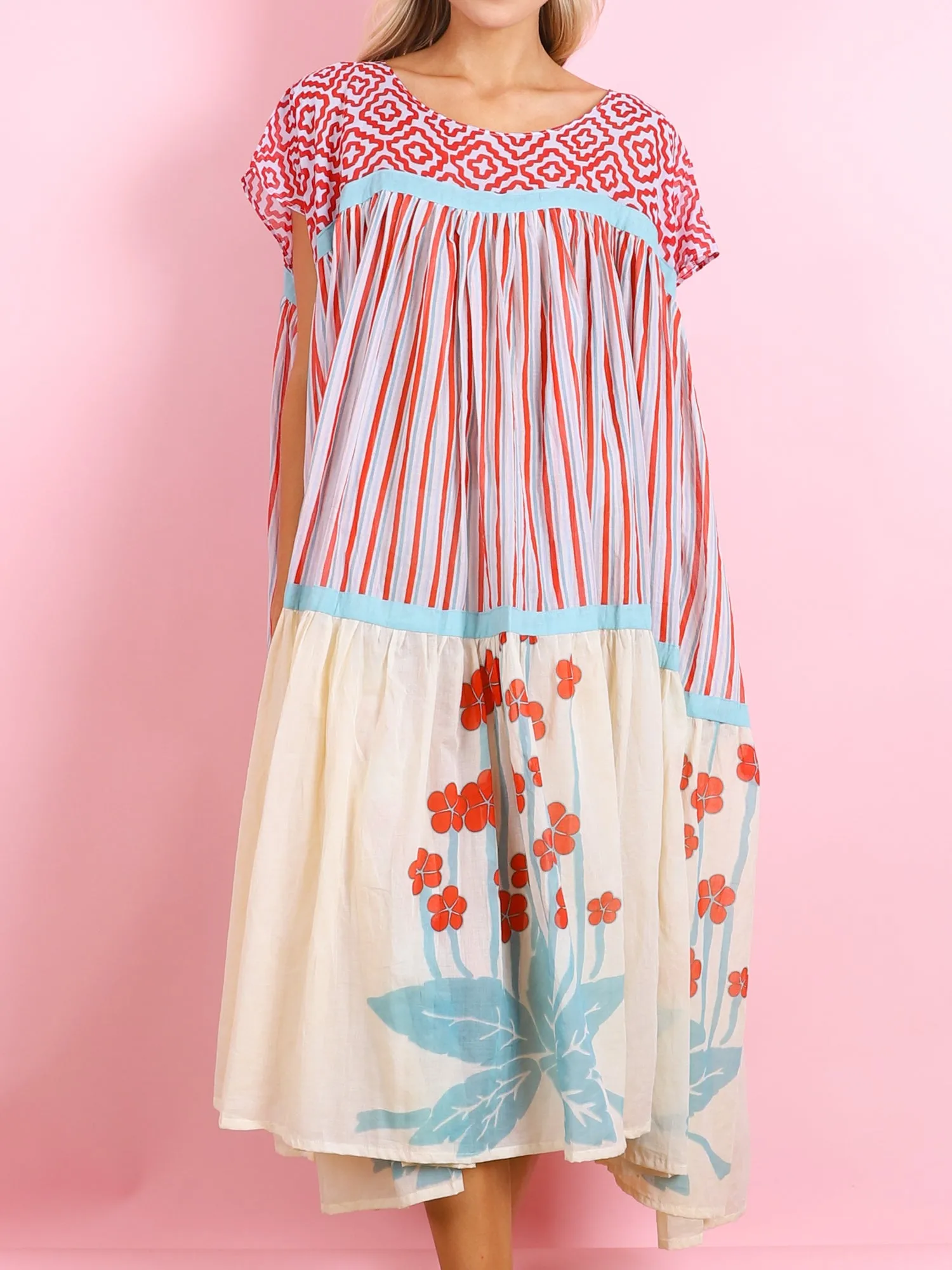 LONG WIND DRESS
