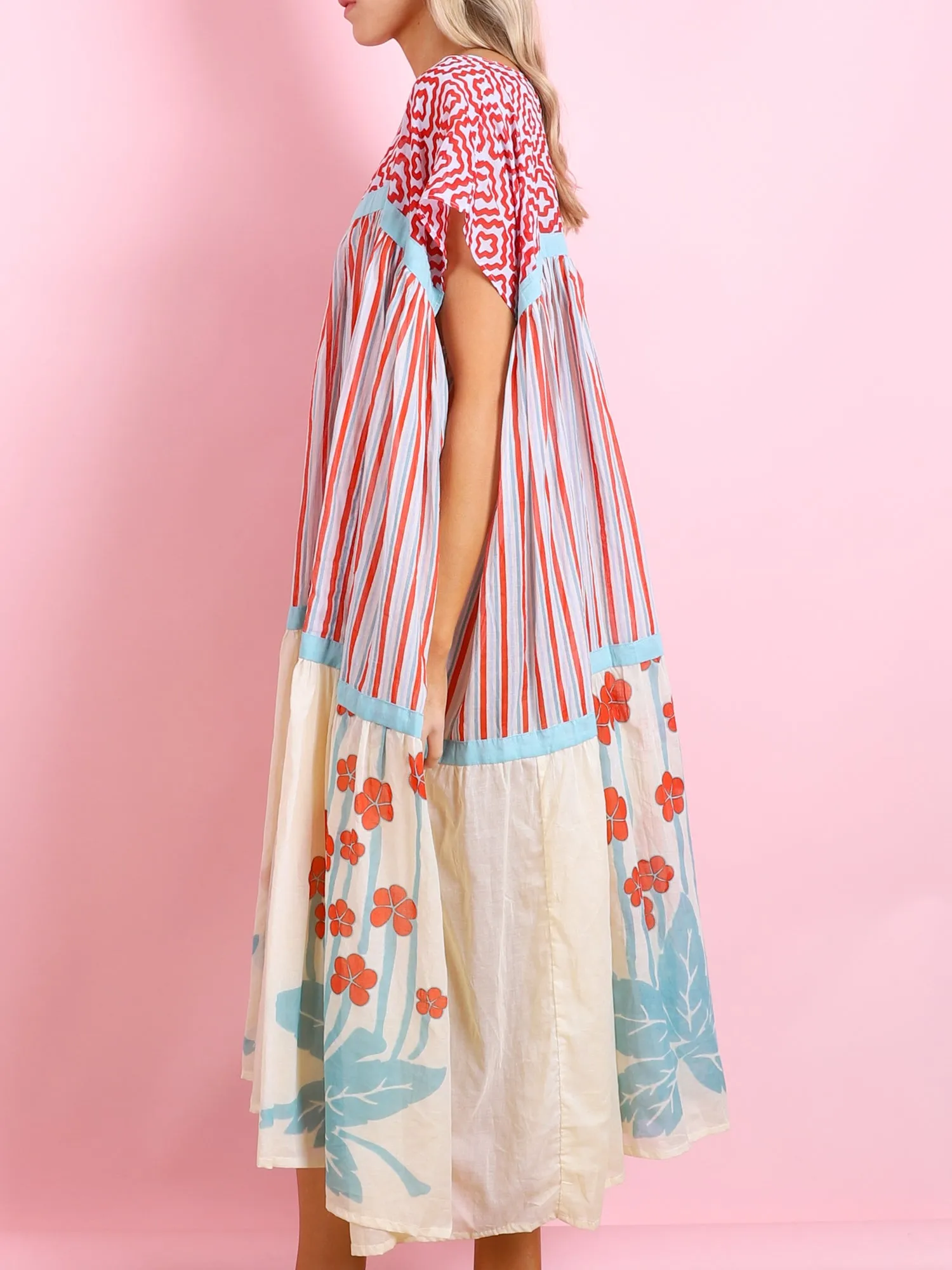 LONG WIND DRESS