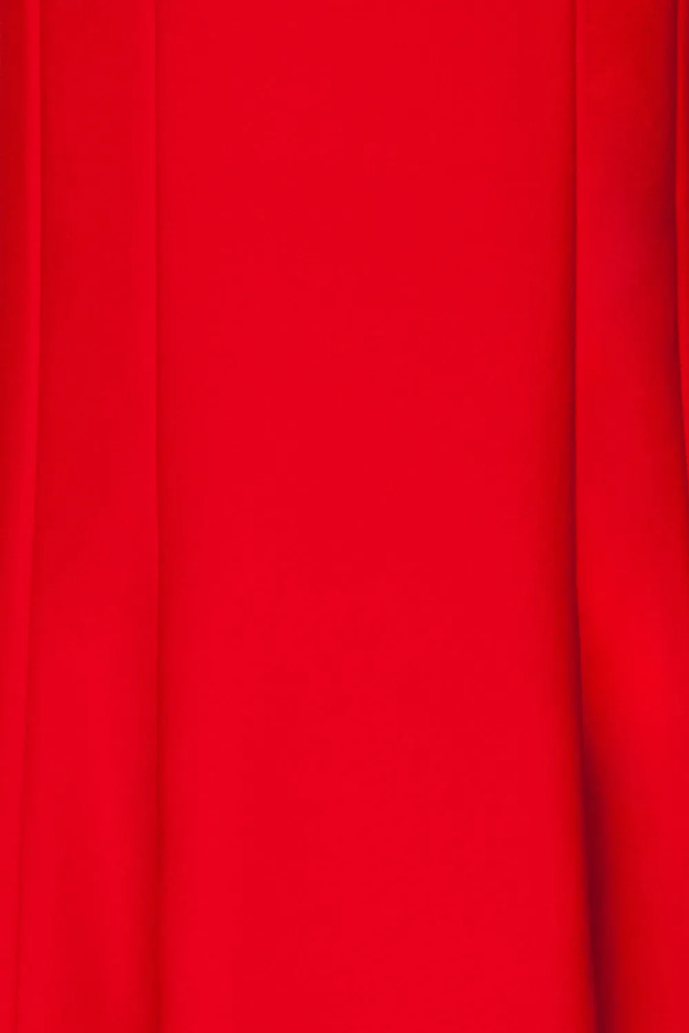 Lubomierz | Red Halter Maxi Dress