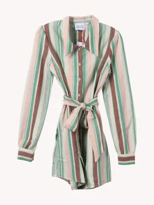 Luna Mini Shirt Dress
