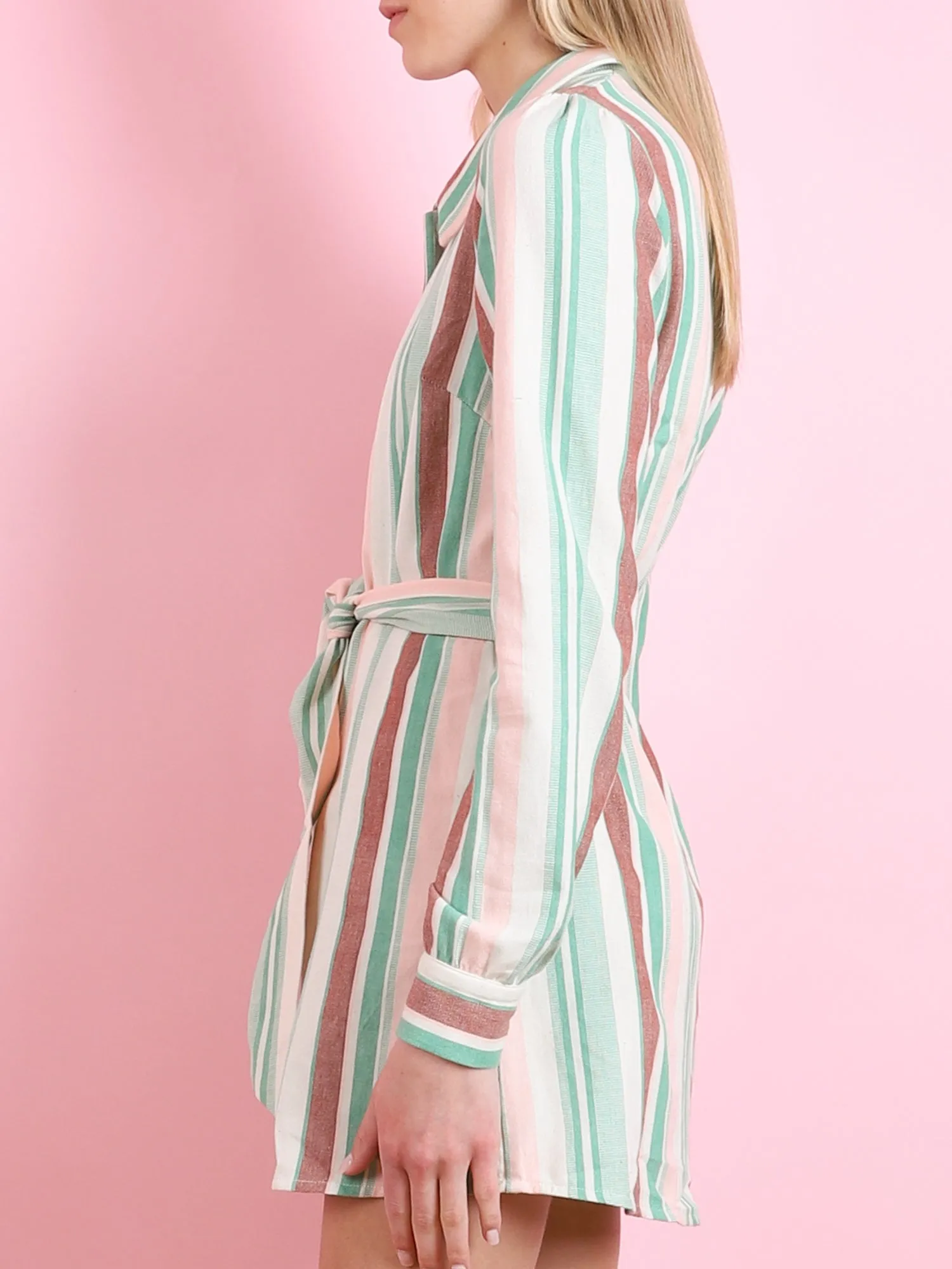 Luna Mini Shirt Dress