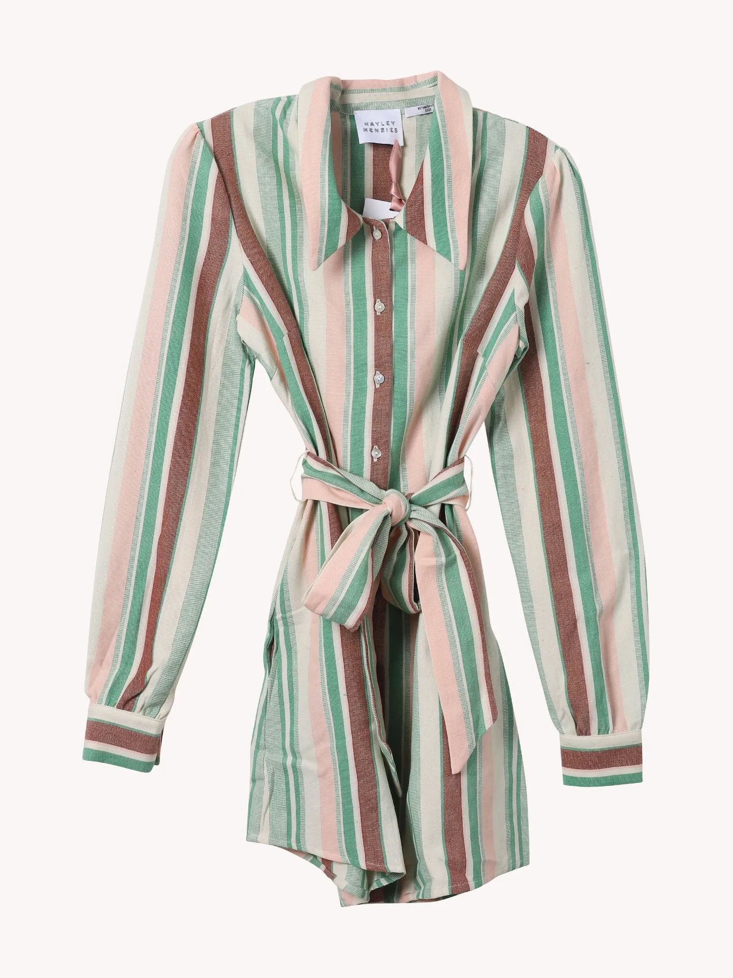 Luna Mini Shirt Dress