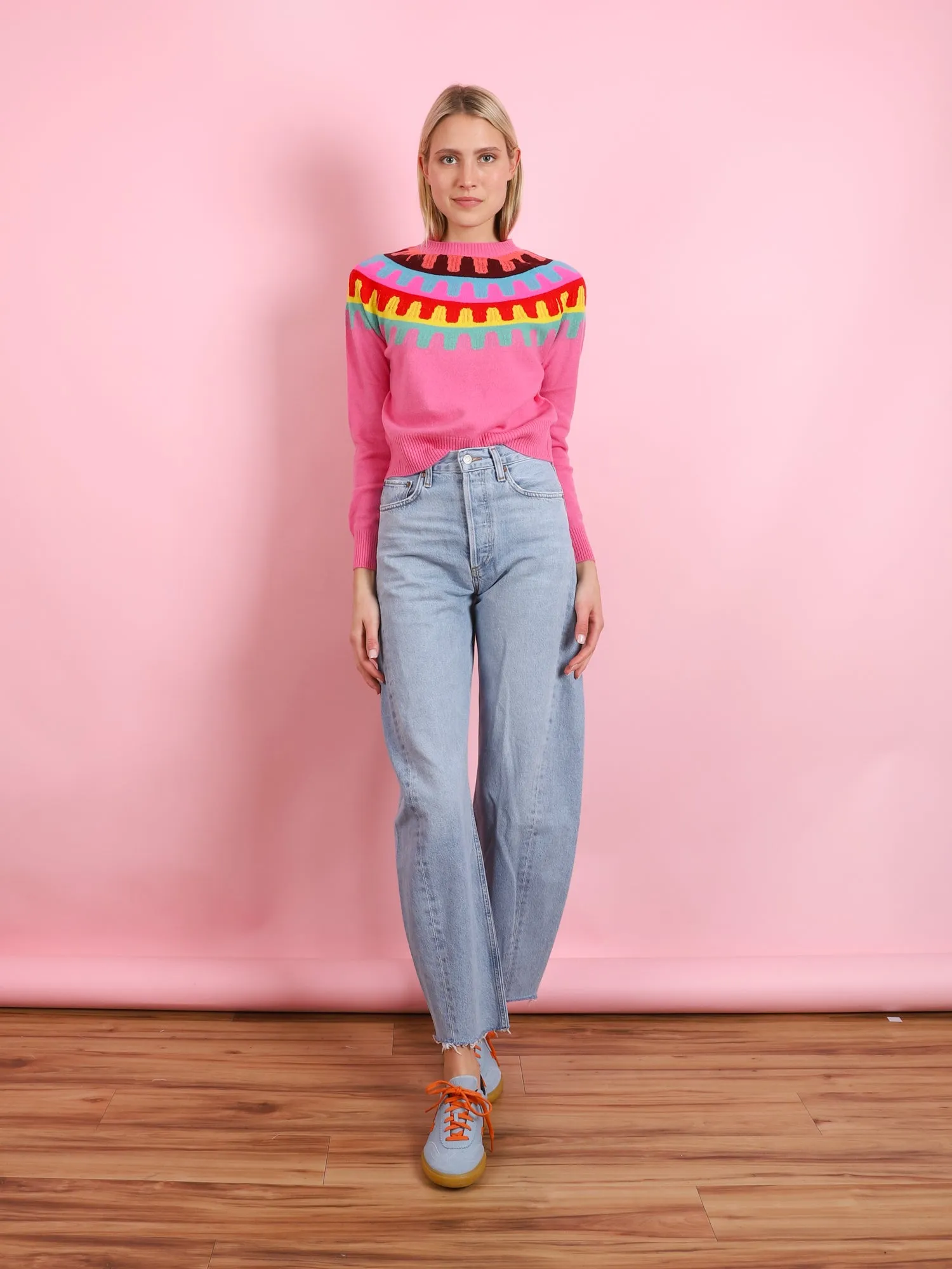 LUNA PIECED JEAN