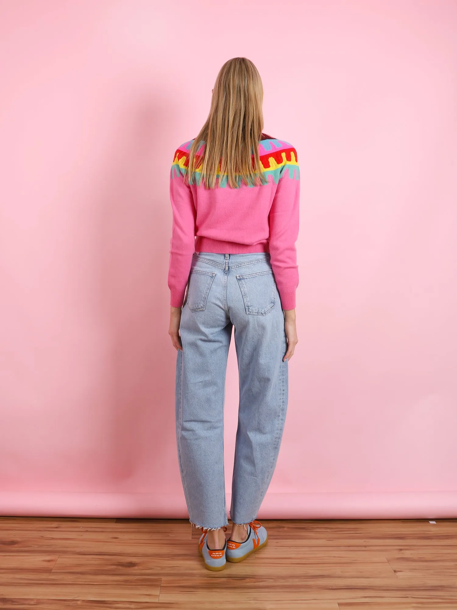 LUNA PIECED JEAN