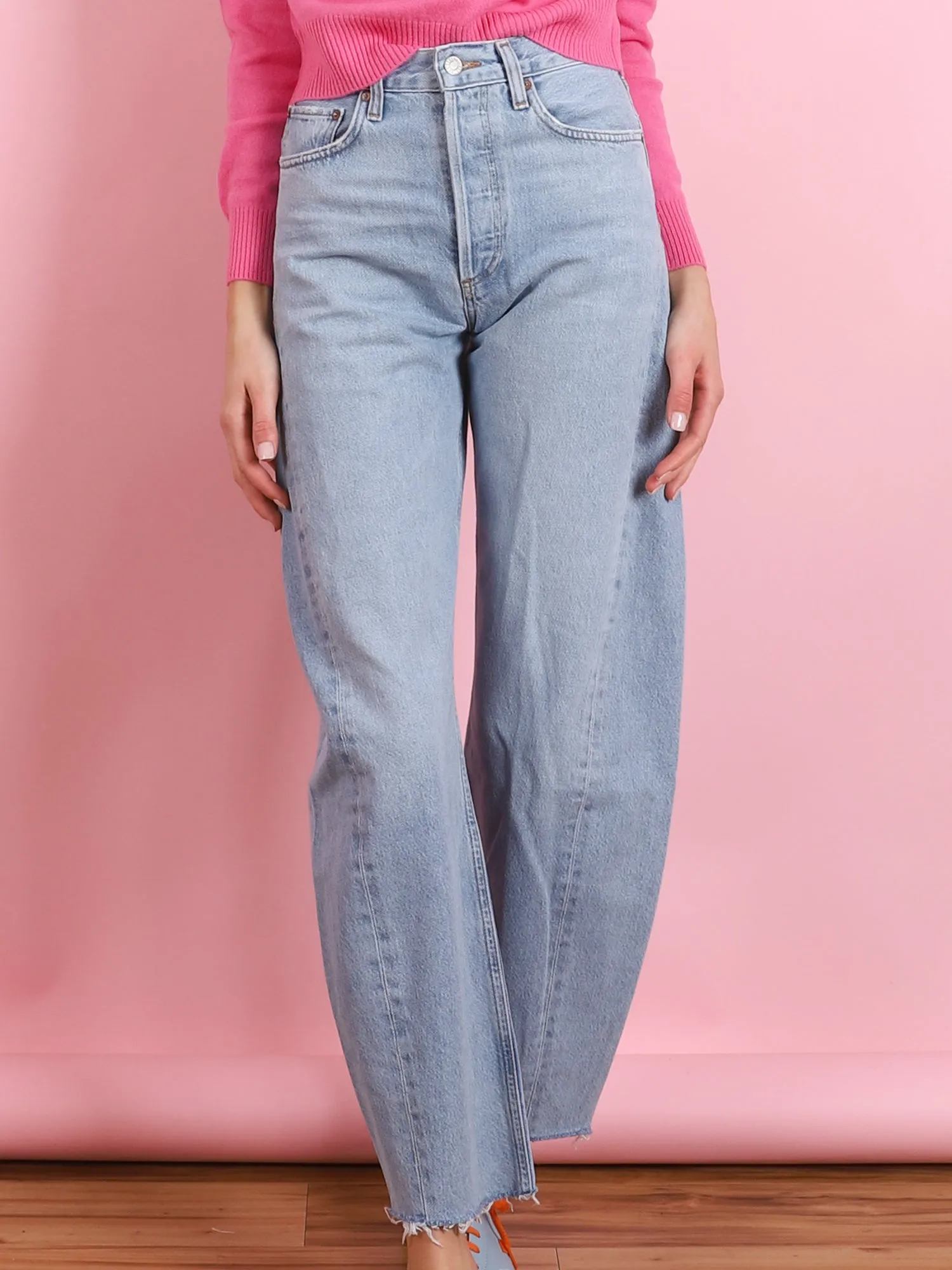 LUNA PIECED JEAN