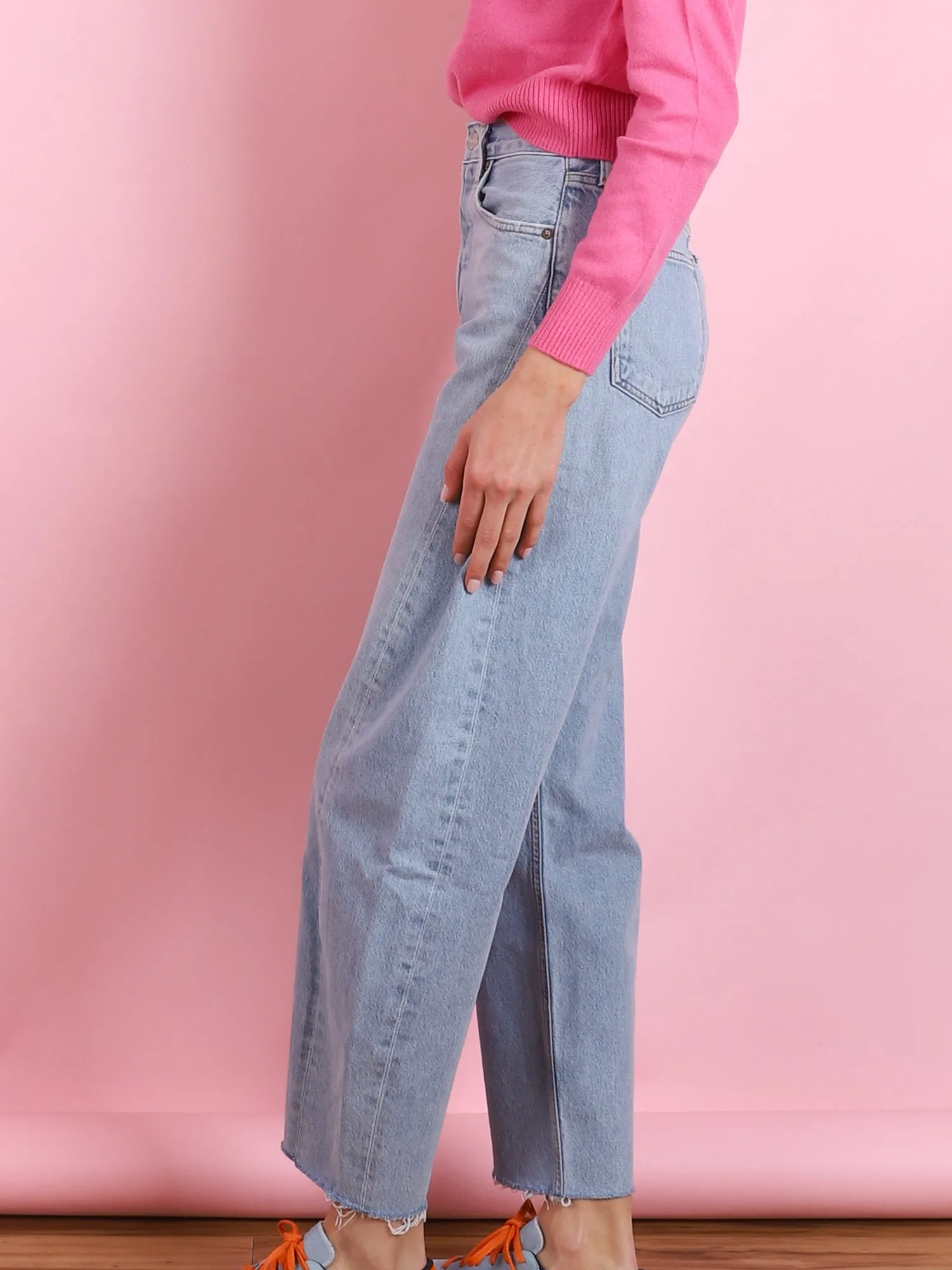 LUNA PIECED JEAN