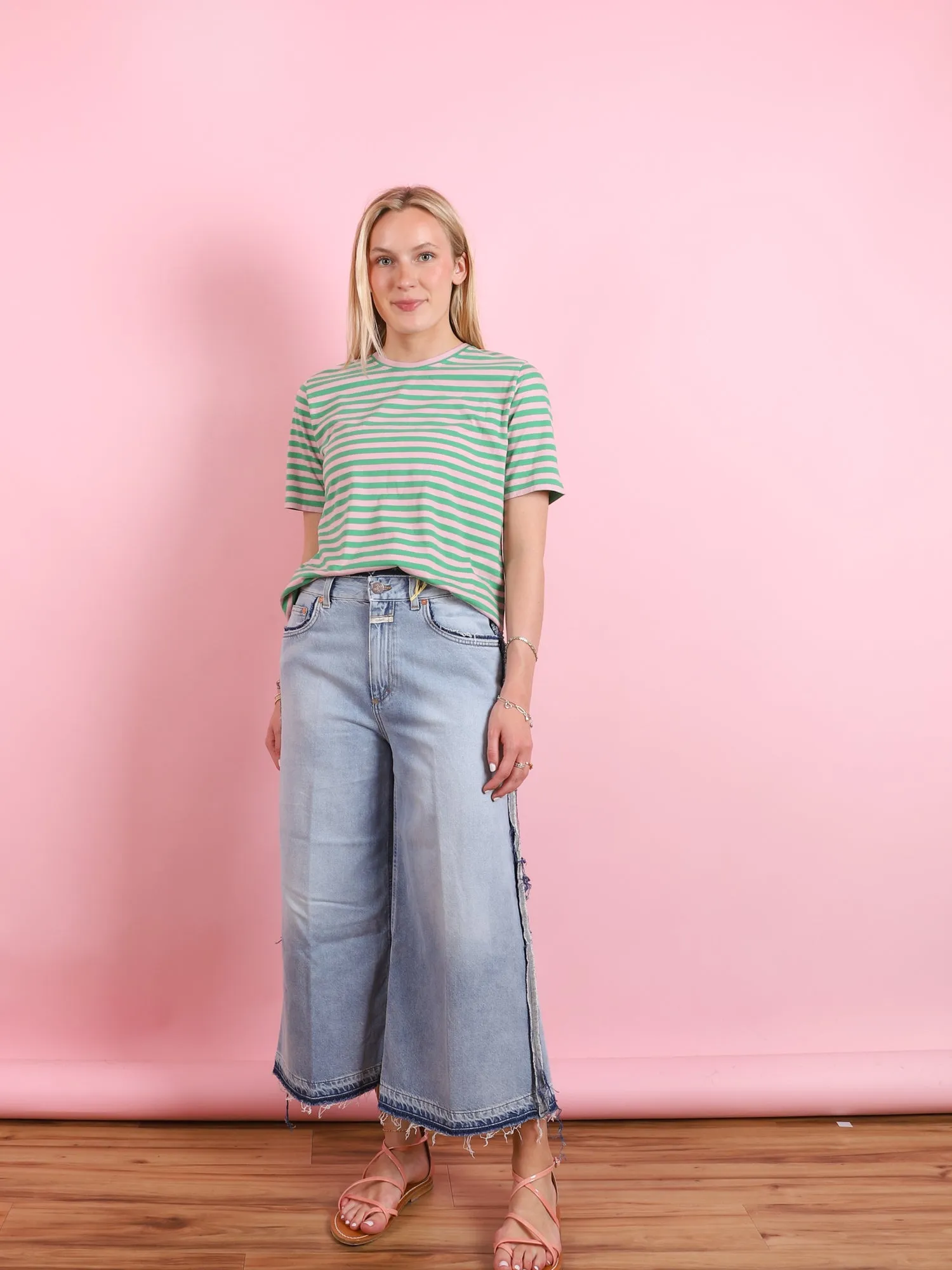 Lyna Contrast Seam Jean