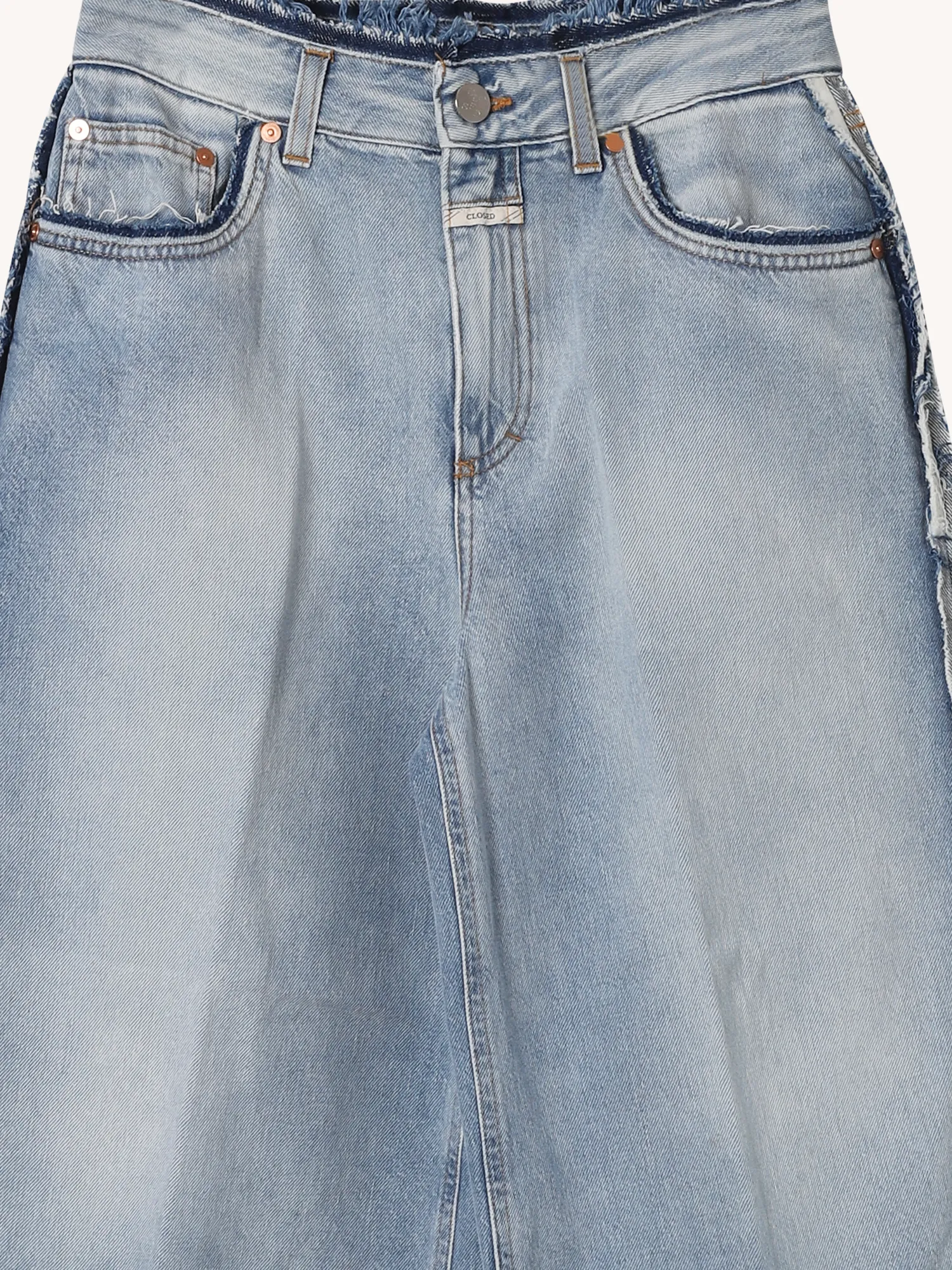 Lyna Contrast Seam Jean