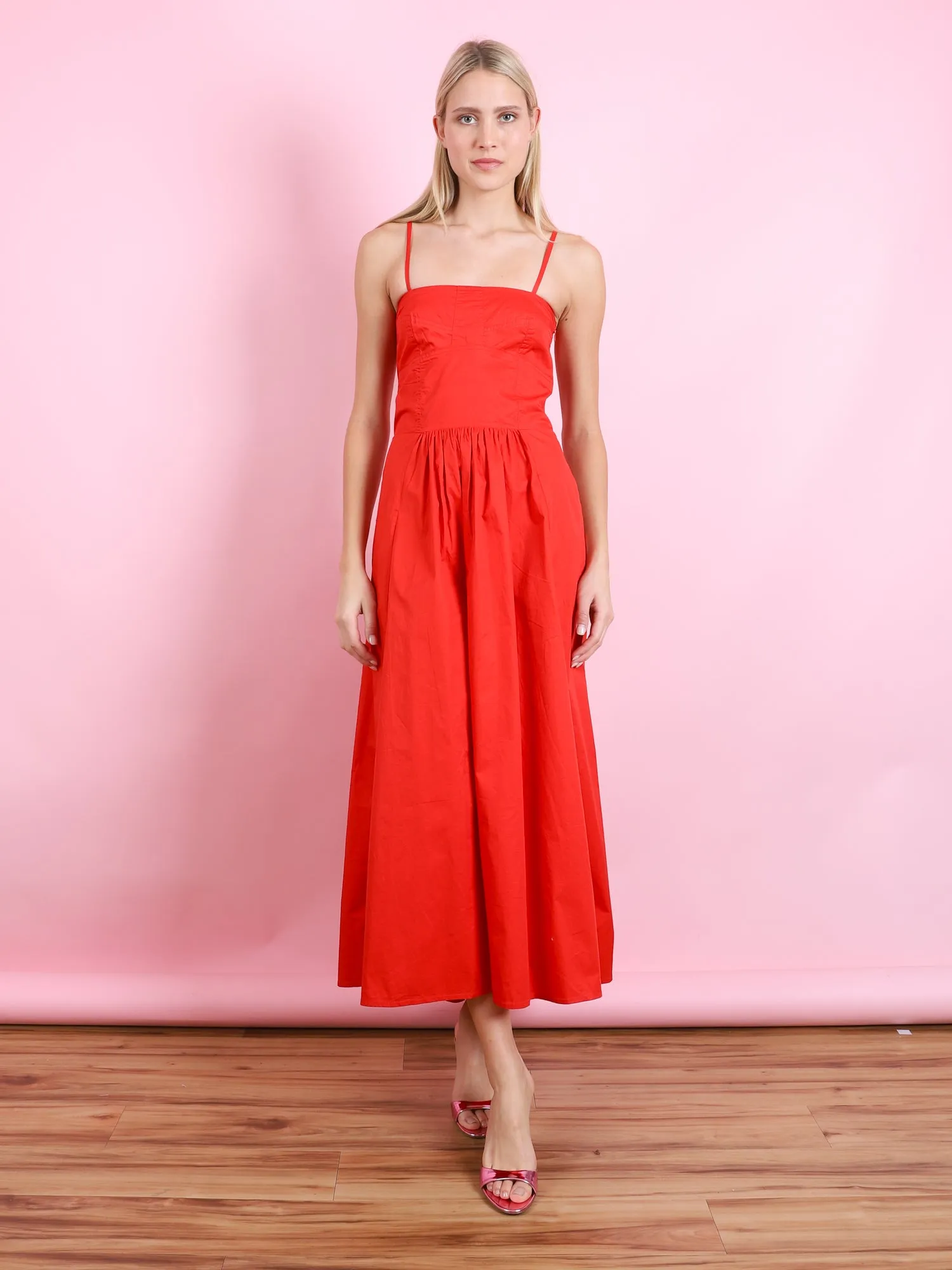 MAIVE MIDI DRESS