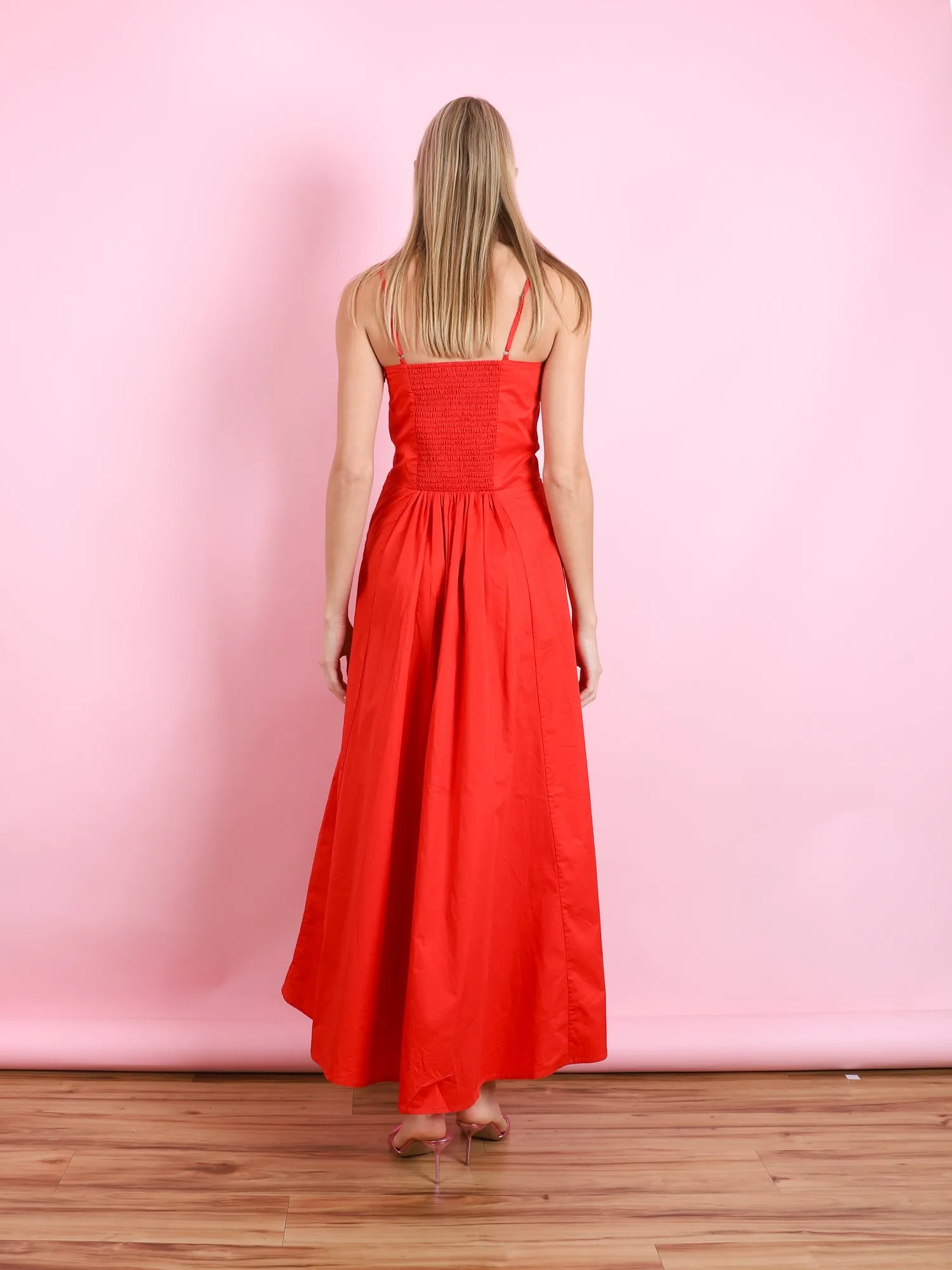 MAIVE MIDI DRESS