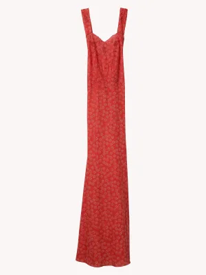 MAREELYN ANKLE DRESS