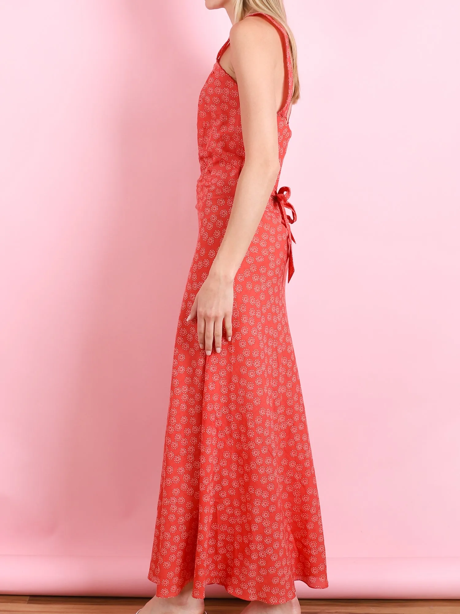MAREELYN ANKLE DRESS