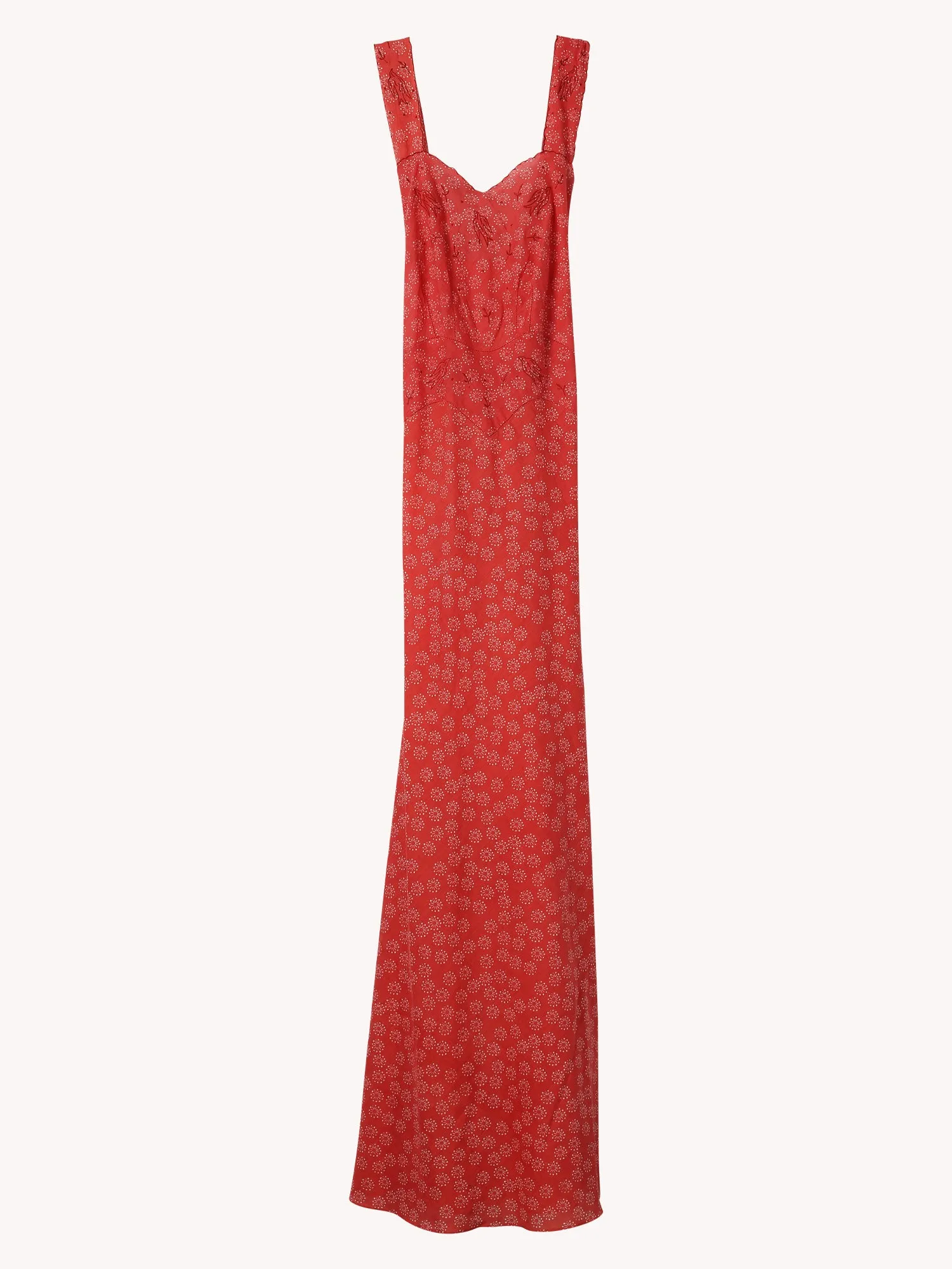 MAREELYN ANKLE DRESS
