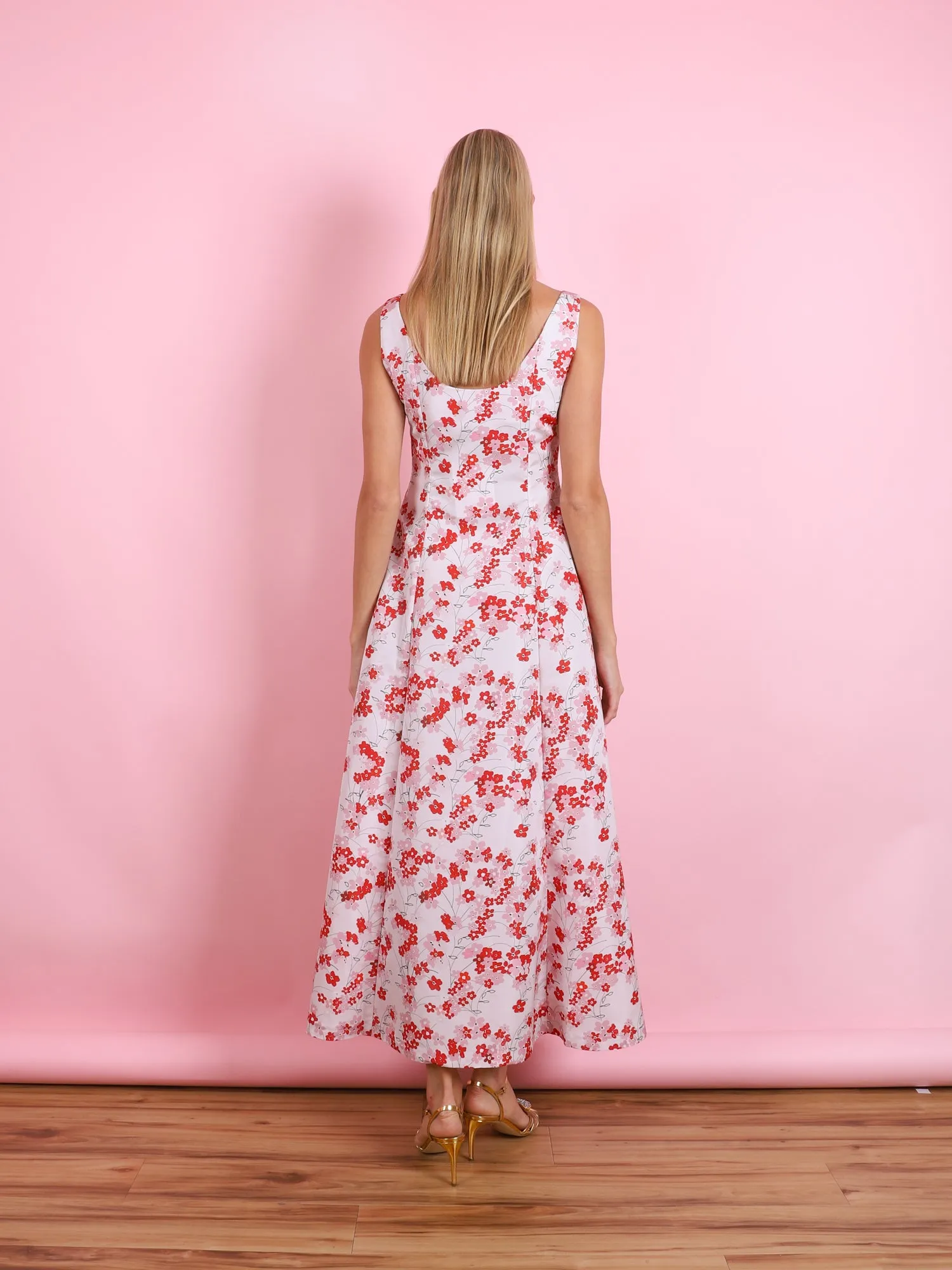 MAUDETTE DRESS