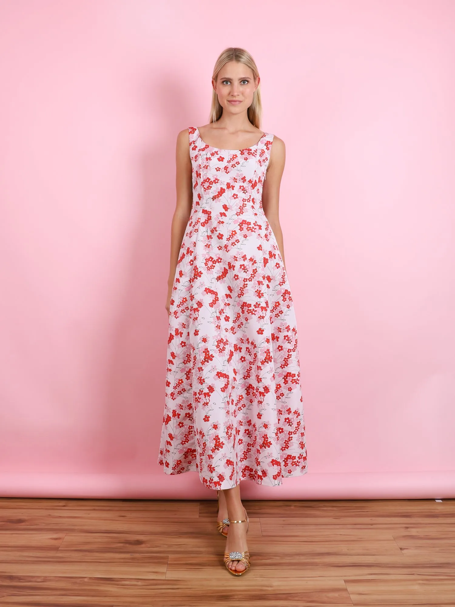 MAUDETTE DRESS