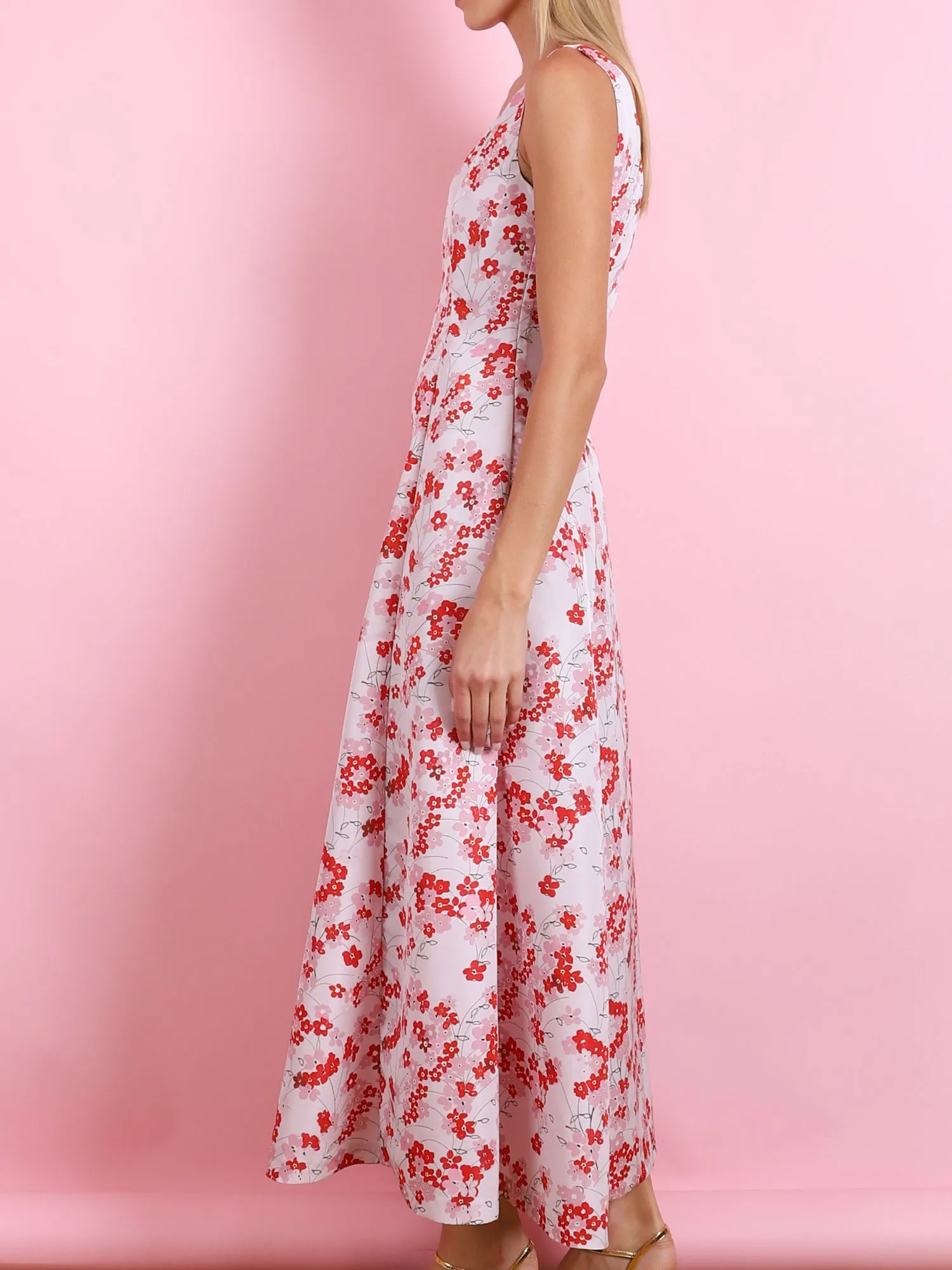 MAUDETTE DRESS