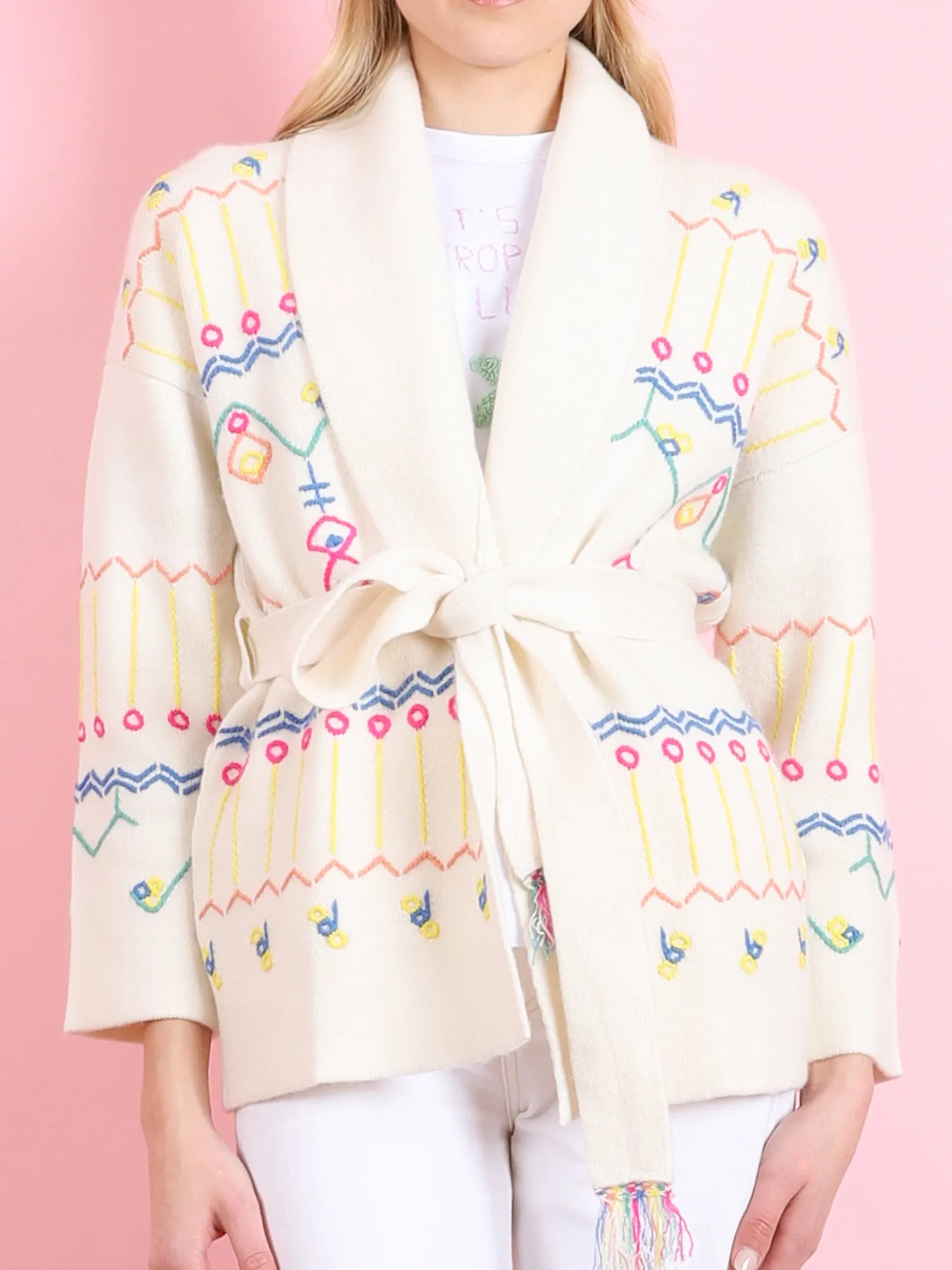 Mazigh Belted Cardigan