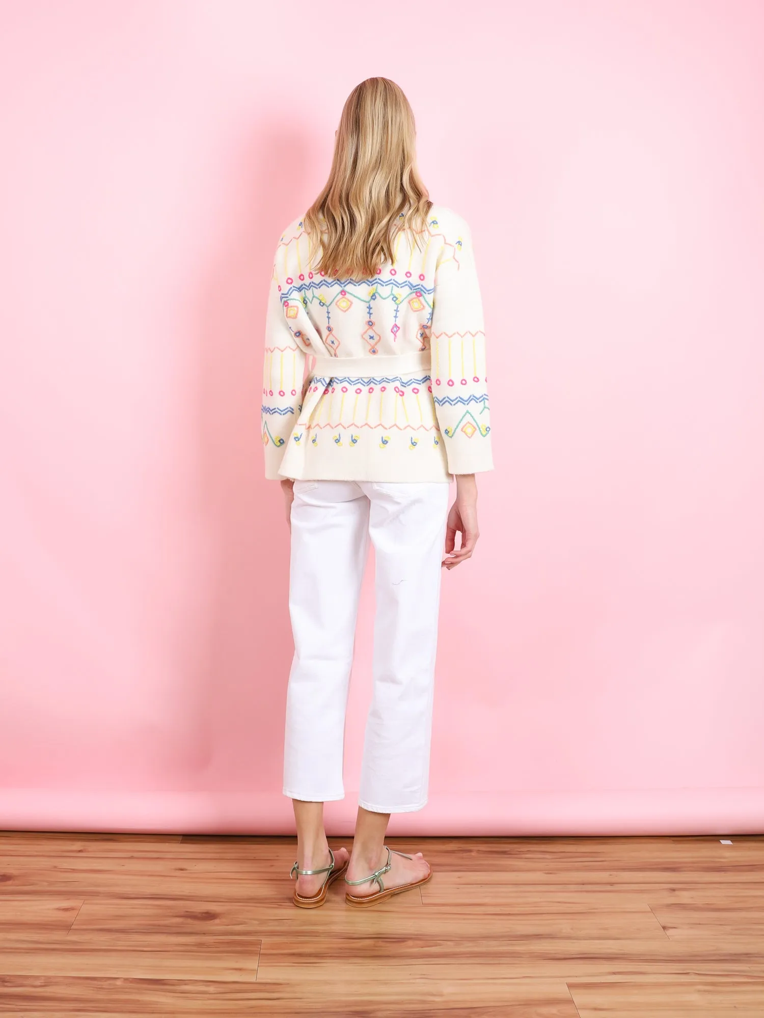 Mazigh Belted Cardigan